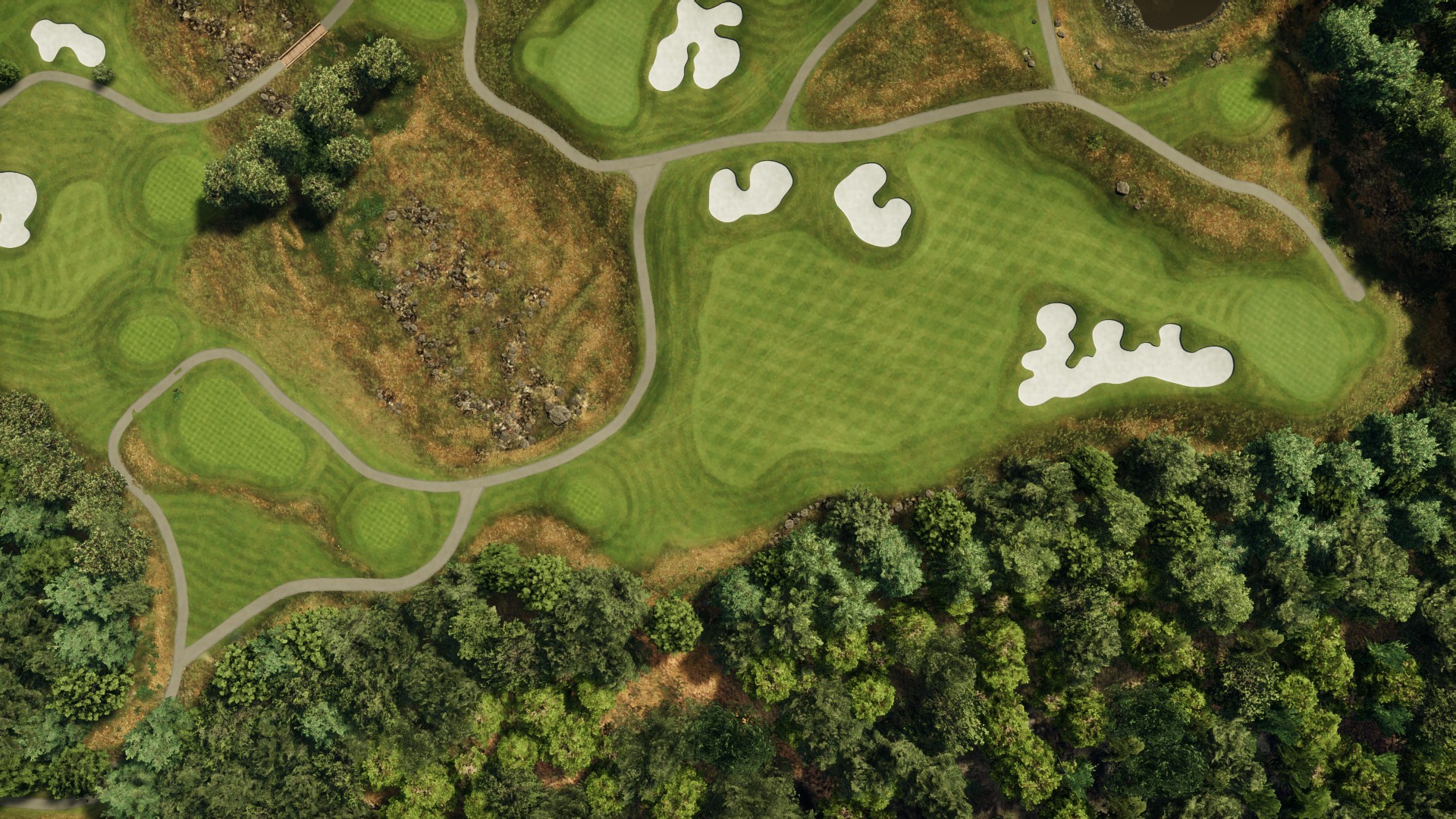 Hole 17 at Granite Links - Quincy/Milton