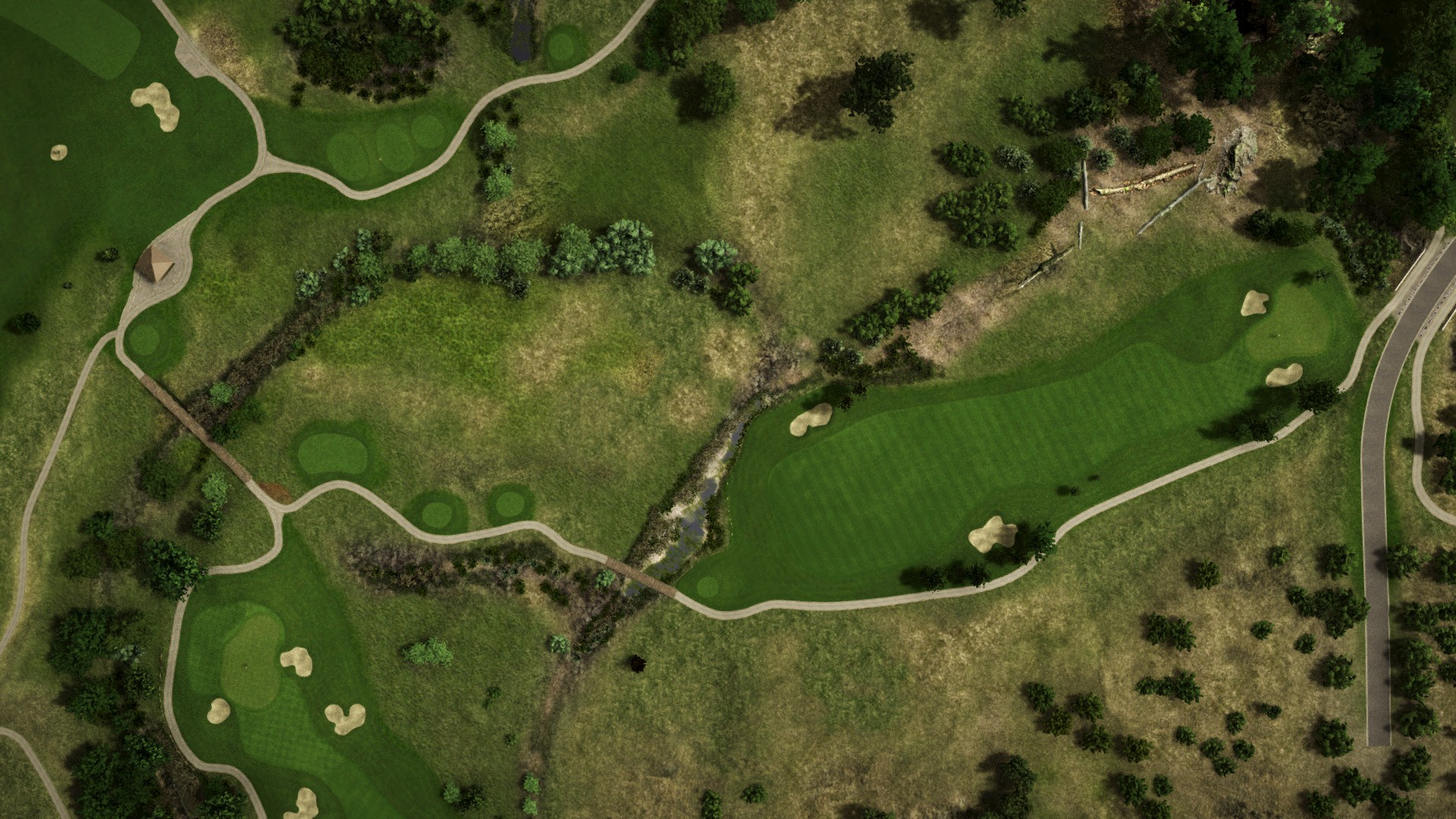 Hole 1 at Green Valley Ranch