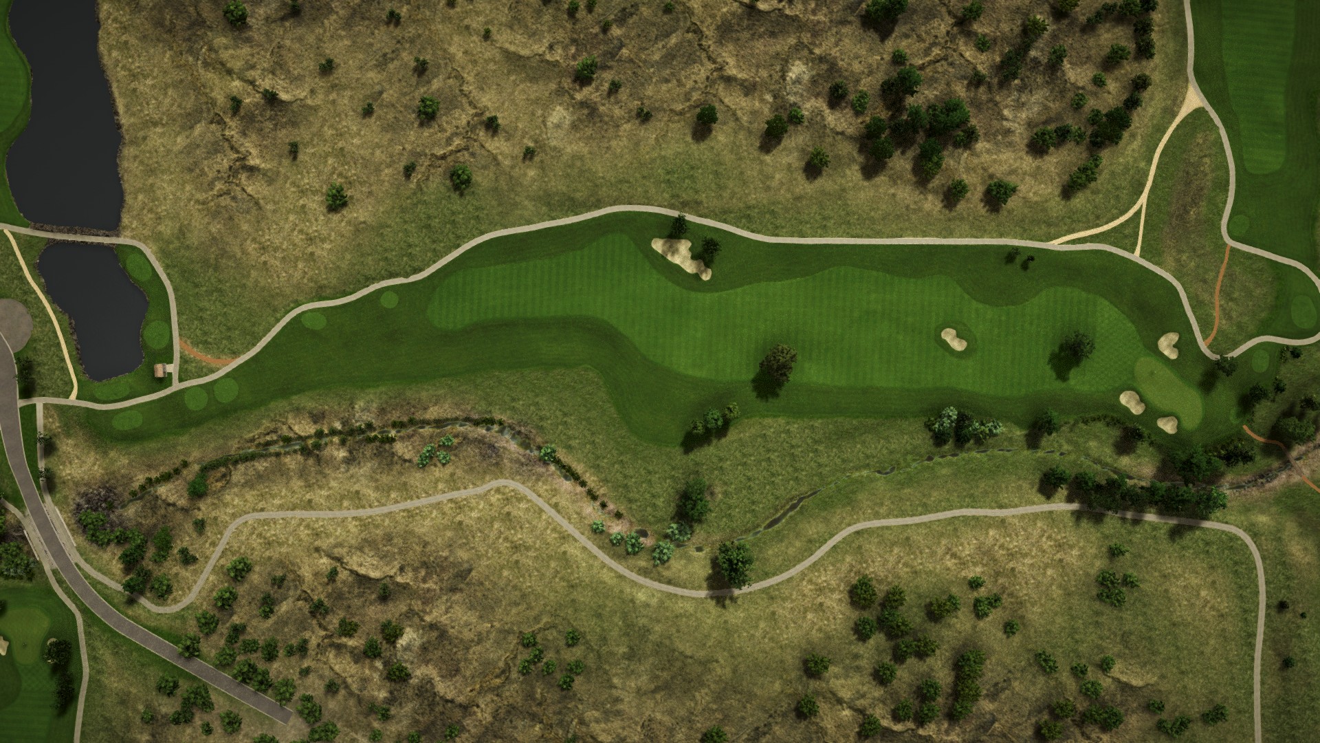 Hole 2 at Green Valley Ranch