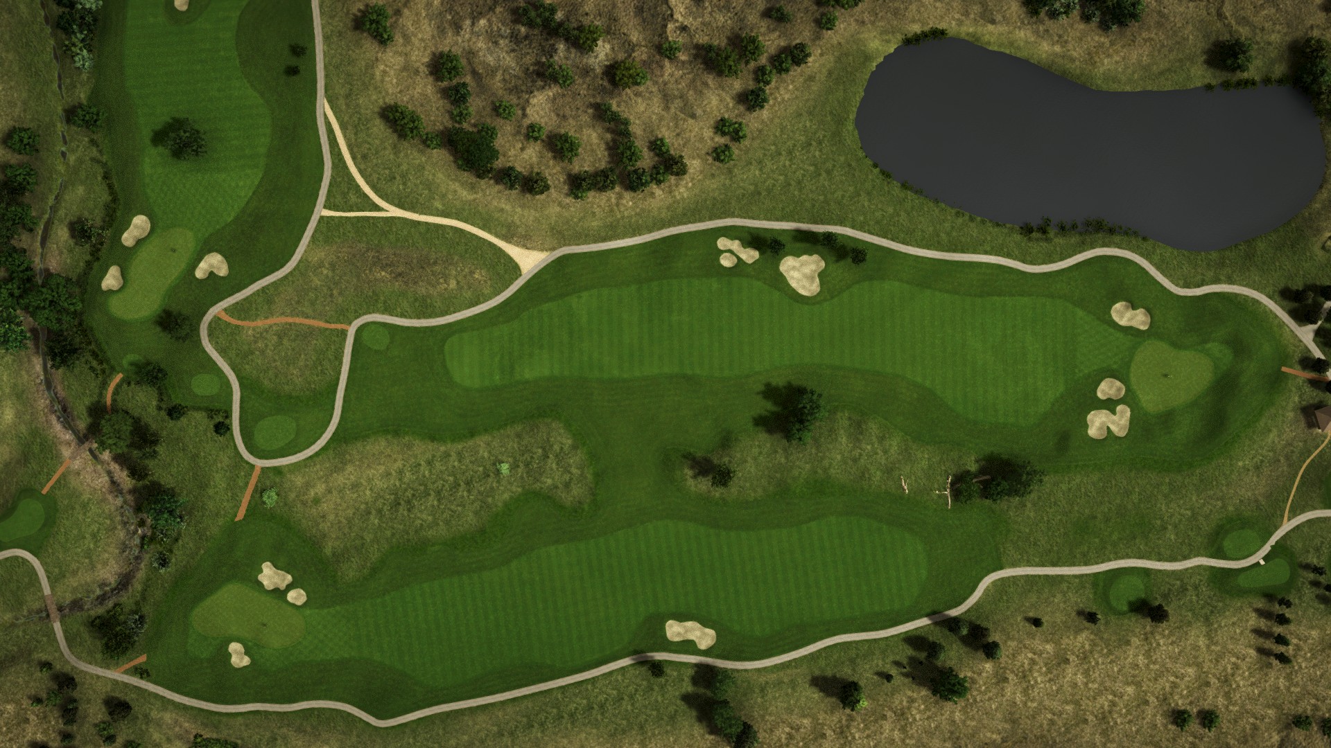 Hole 3 at Green Valley Ranch