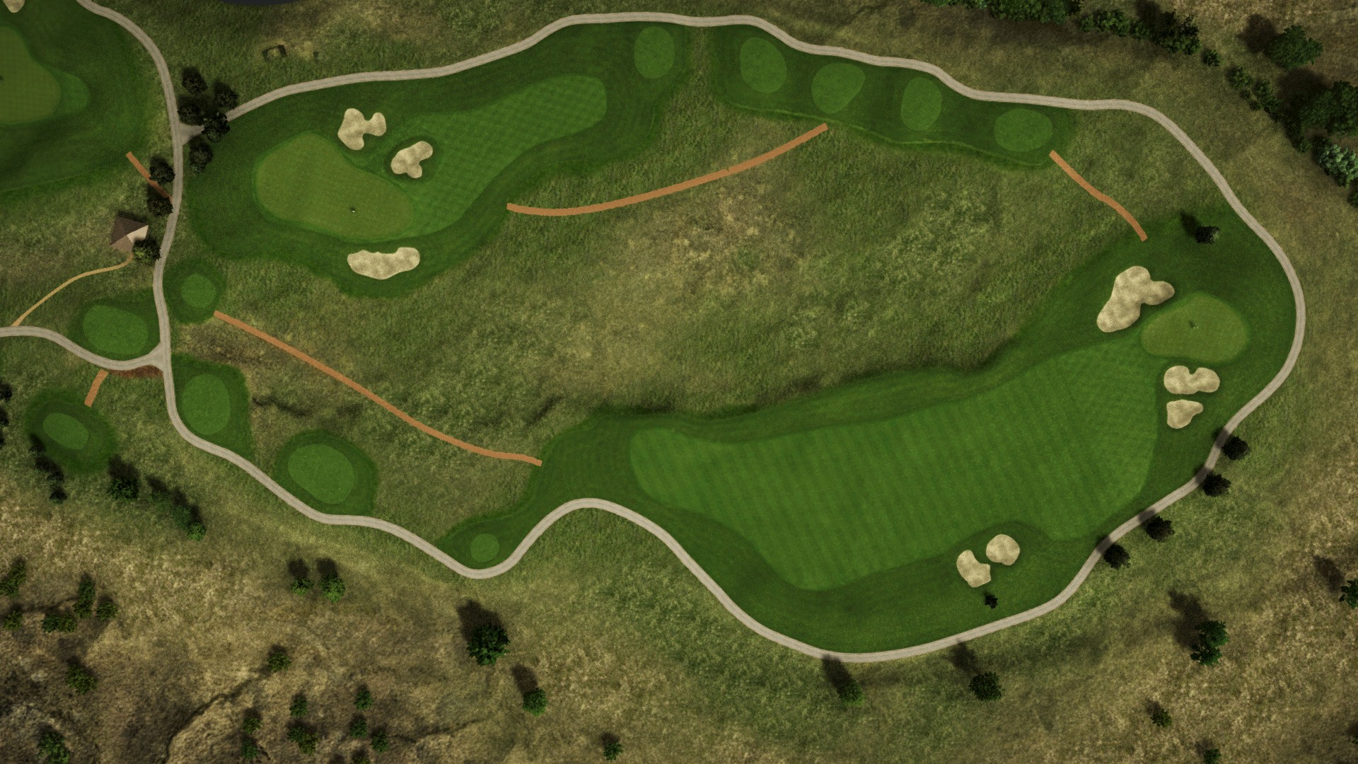 Hole 4 at Green Valley Ranch