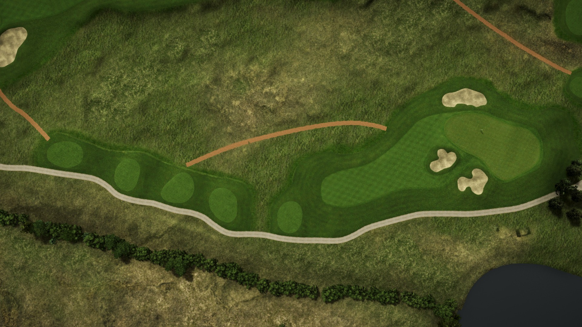 Hole 5 at Green Valley Ranch