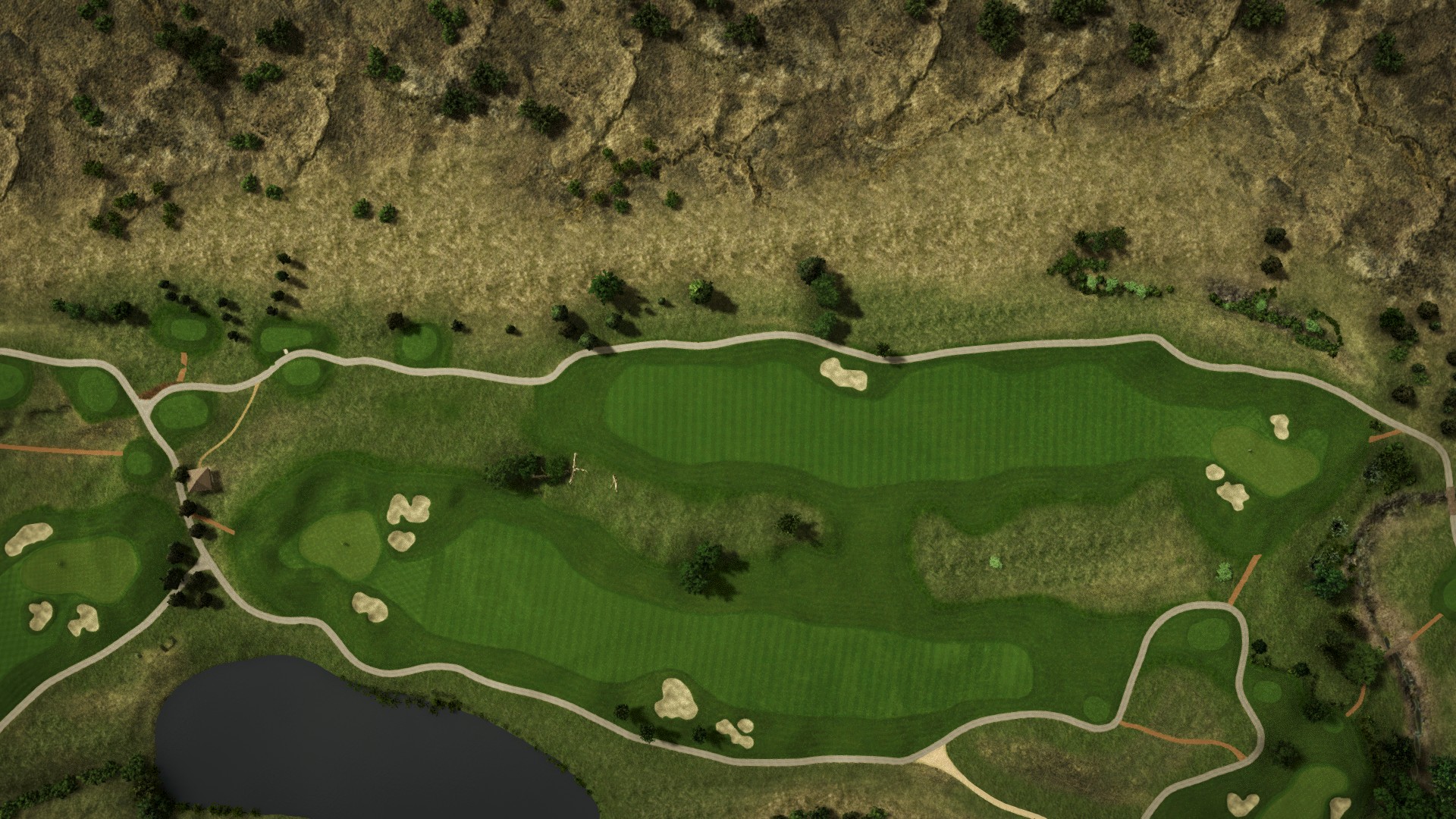 Hole 6 at Green Valley Ranch