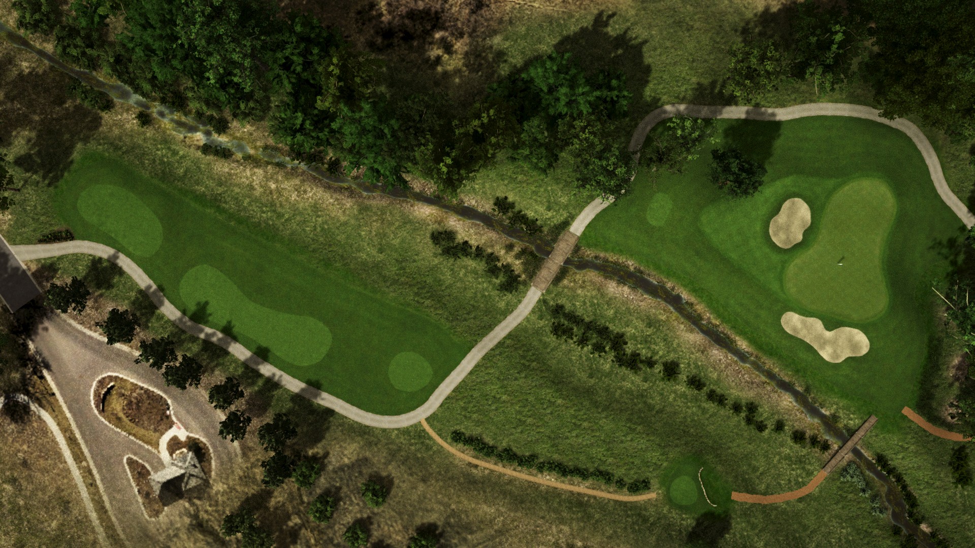 Hole 8 at Green Valley Ranch