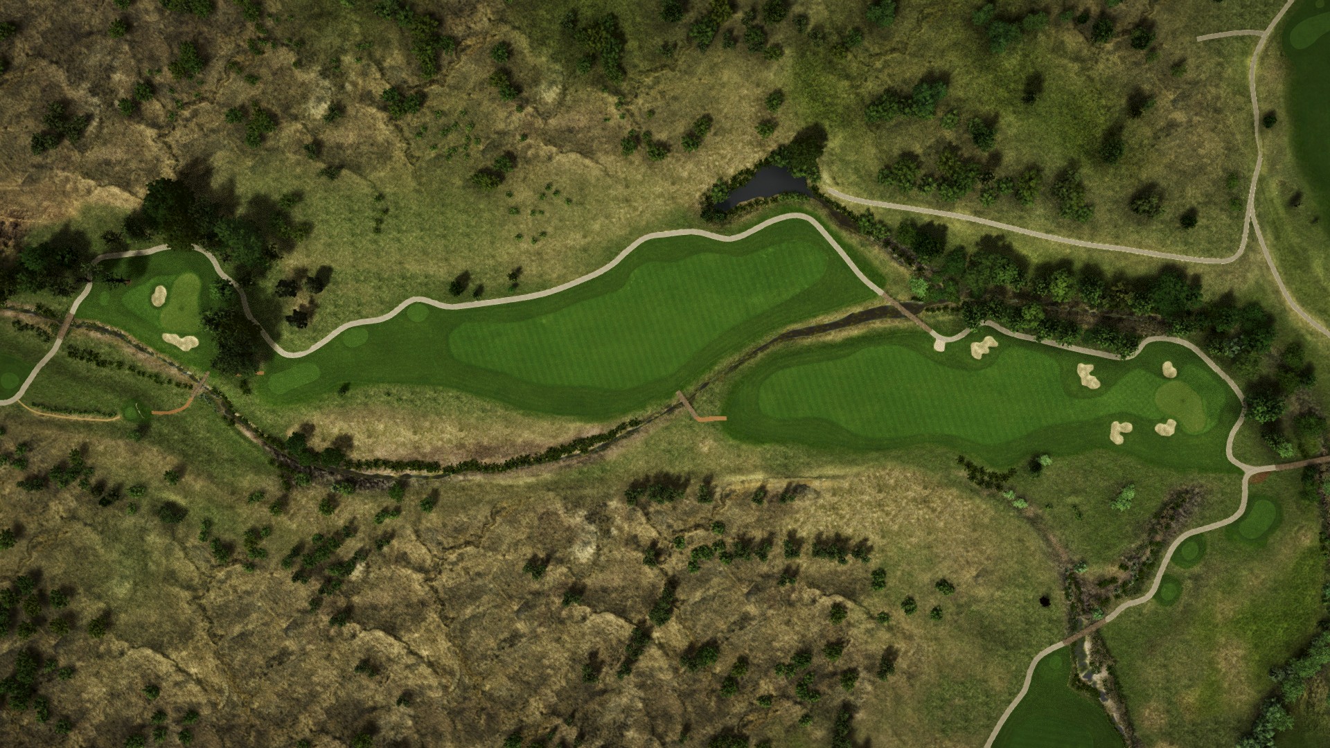 Hole 9 at Green Valley Ranch