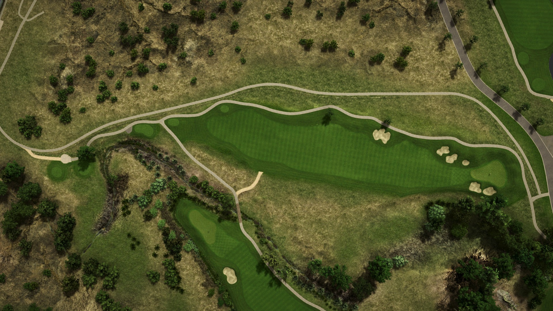 Hole 11 at Green Valley Ranch