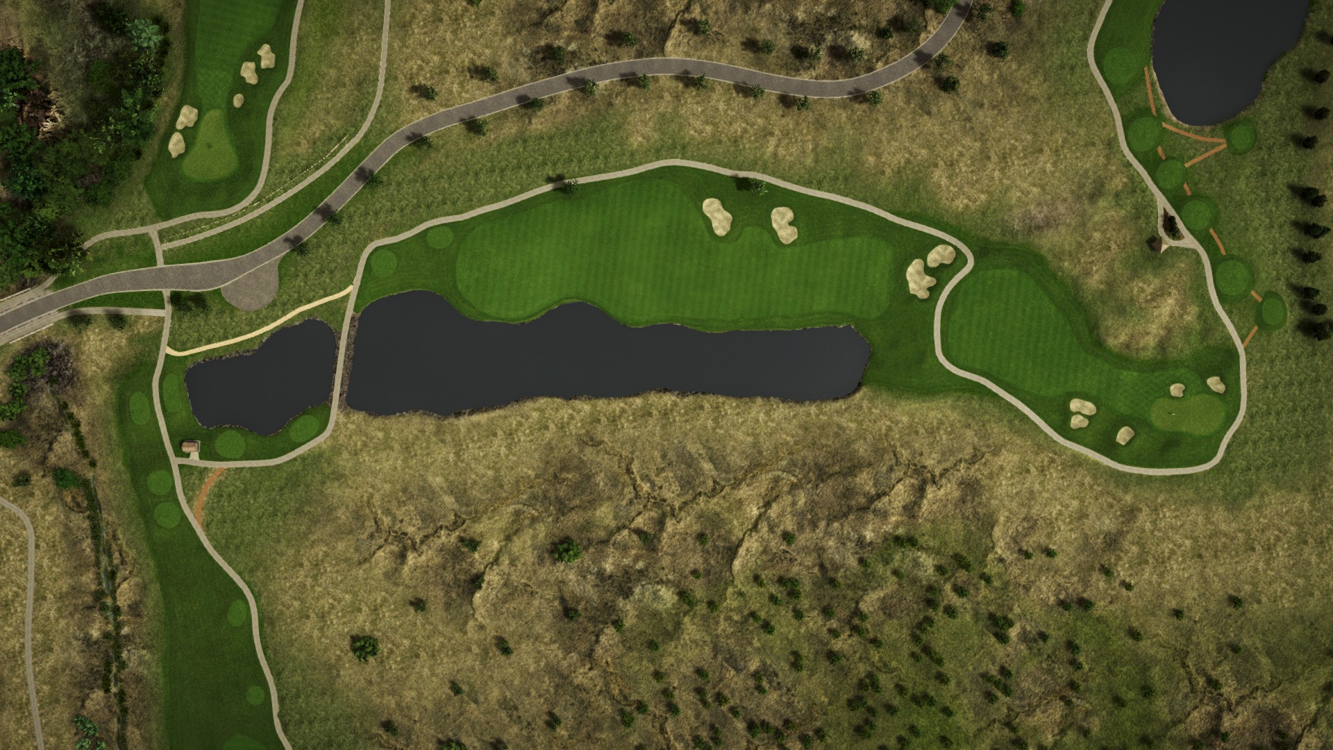 Hole 12 at Green Valley Ranch