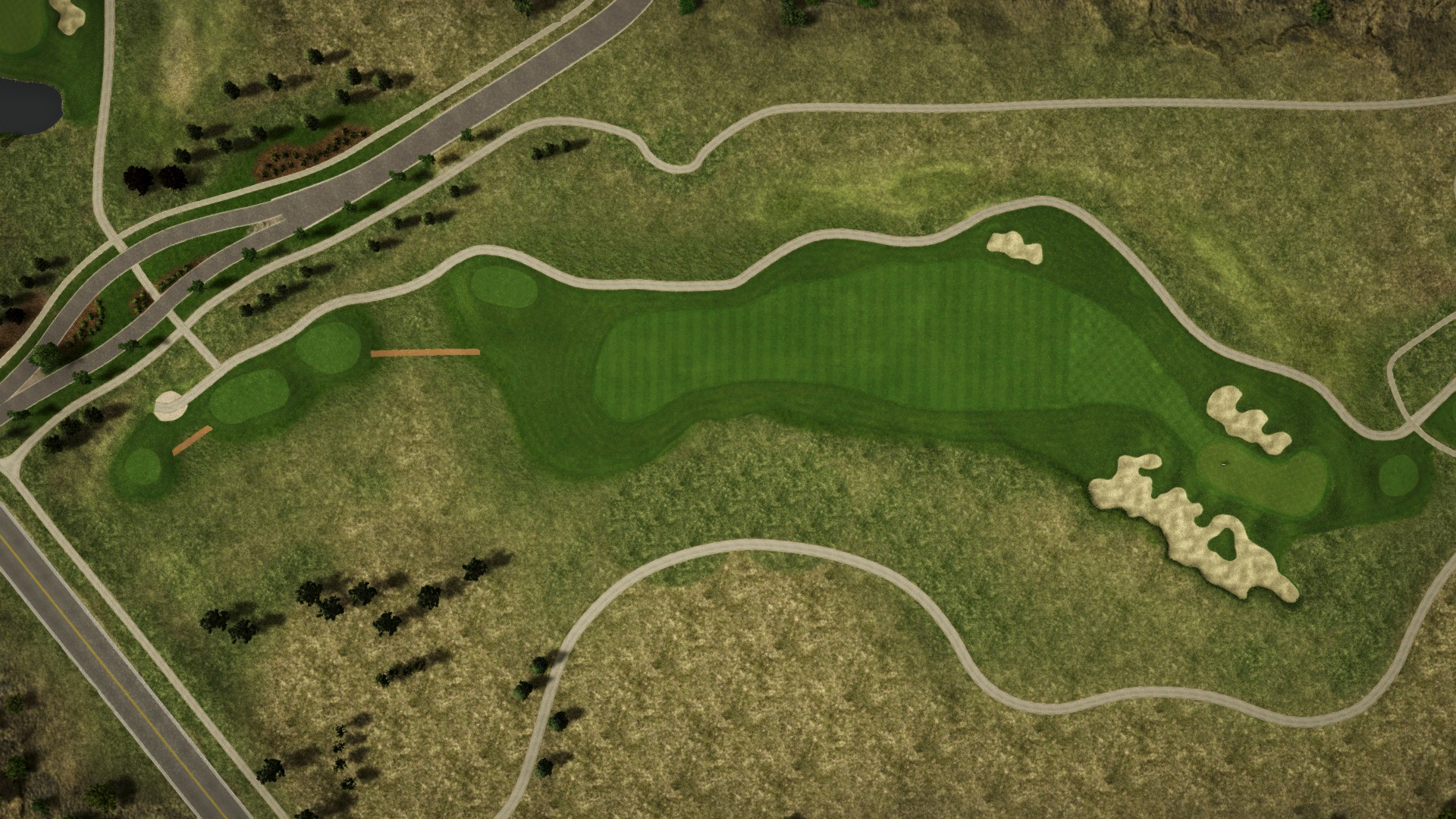 Hole 14 at Green Valley Ranch