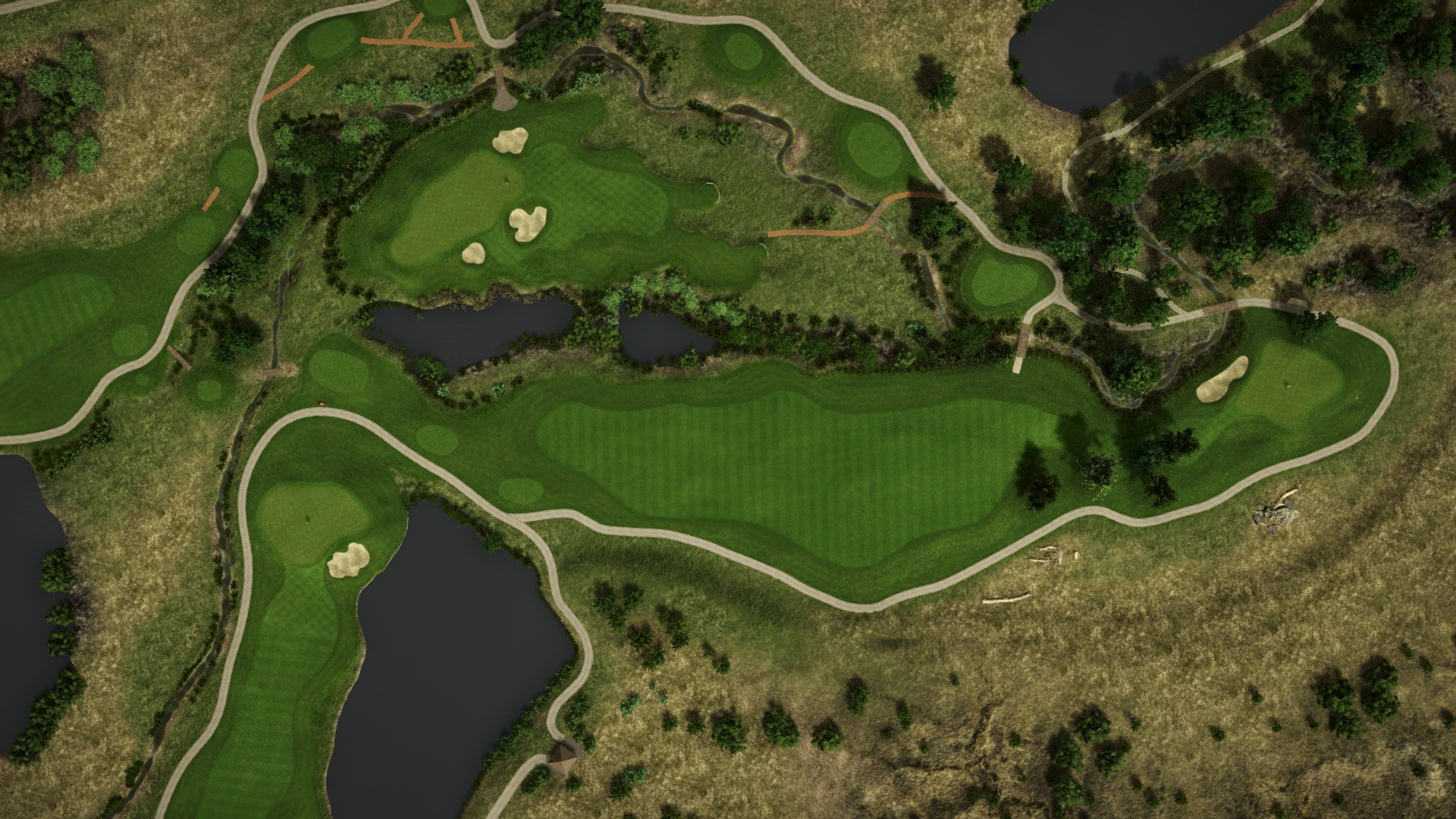 Hole 16 at Green Valley Ranch