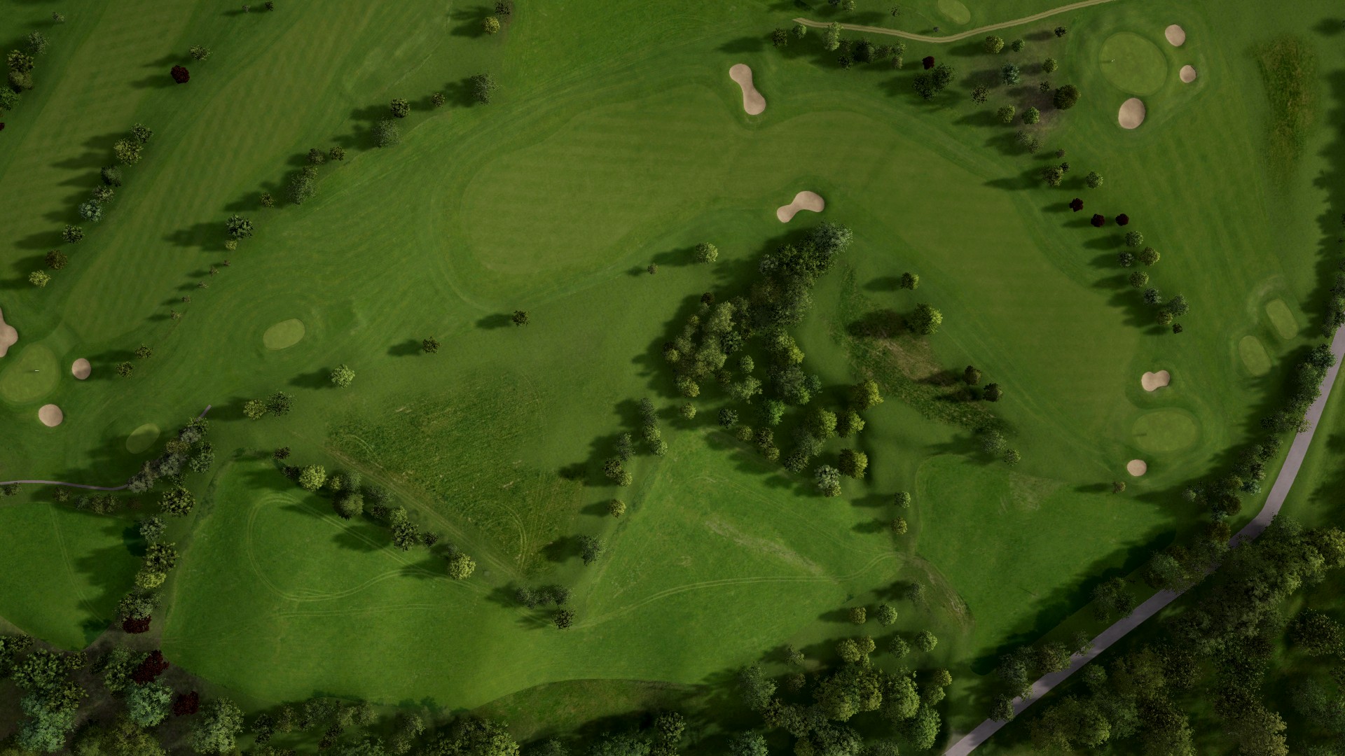 Hole 1