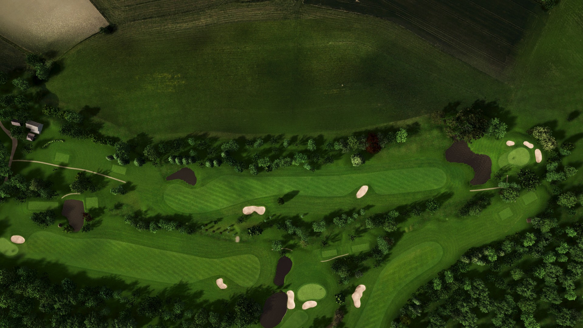 Hole 3 at WGC Gütersloh