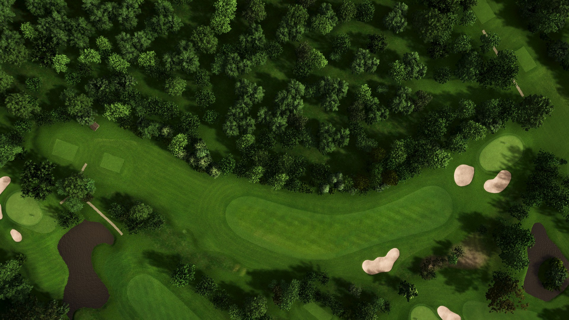 Hole 4 at WGC Gütersloh