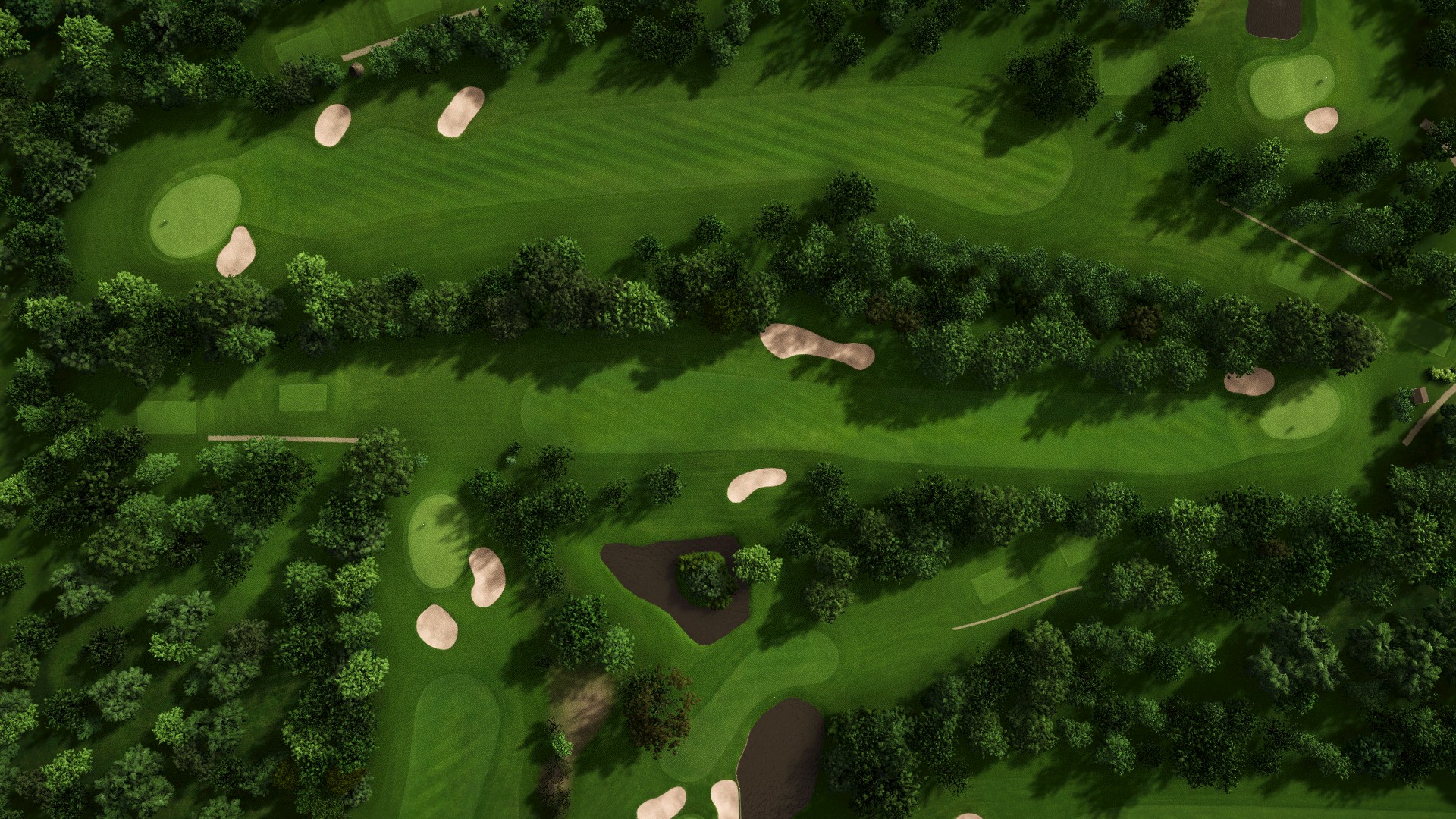 Hole 5 at WGC Gütersloh