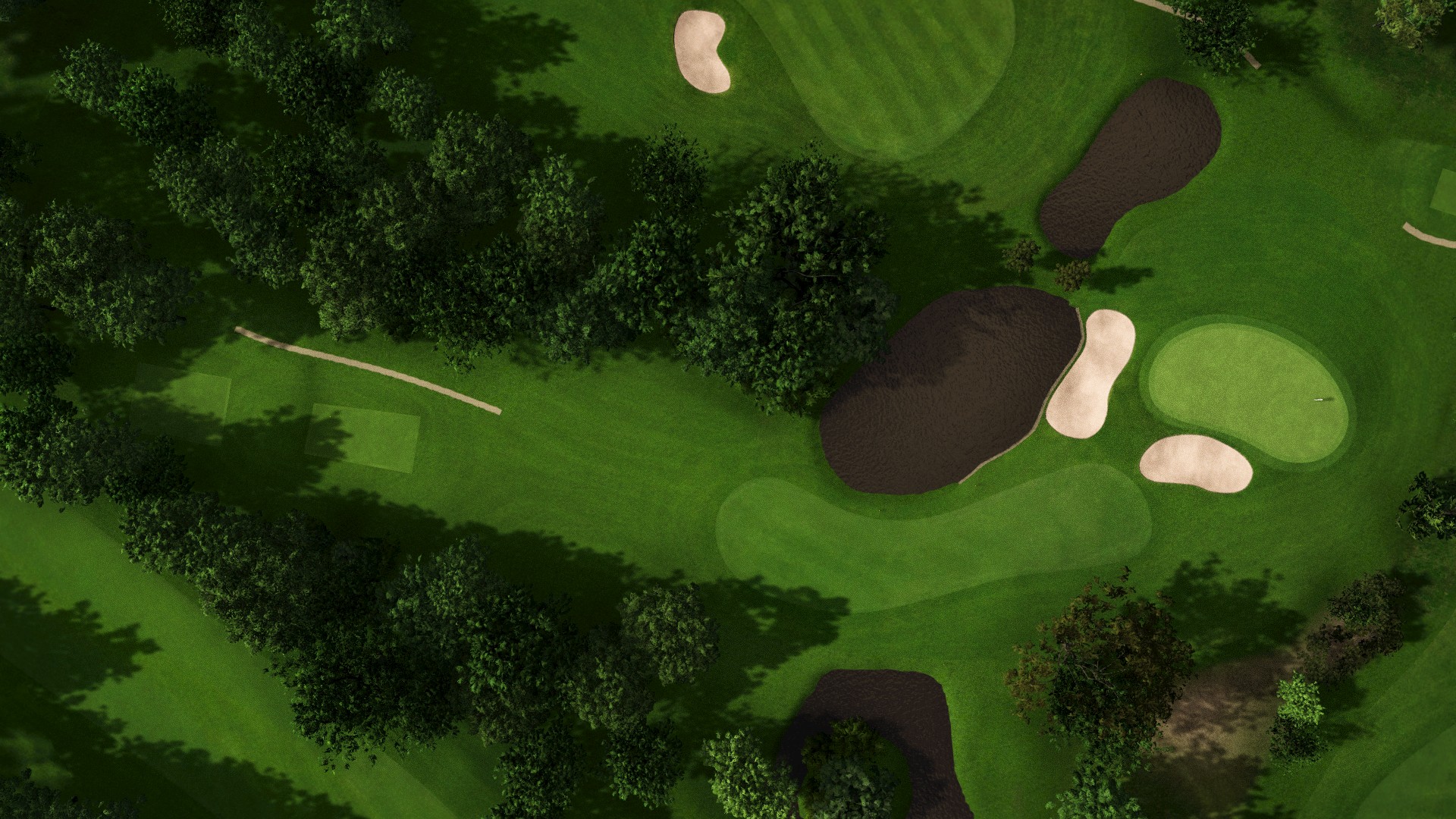 Hole 6 at WGC Gütersloh