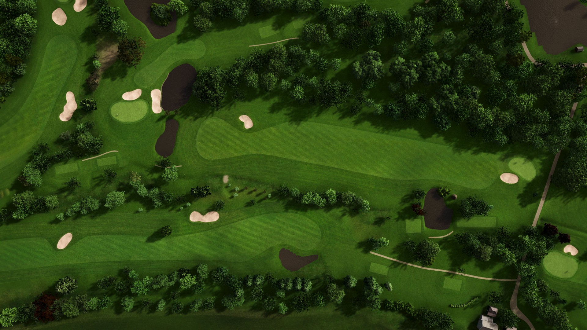 Hole 7 at WGC Gütersloh