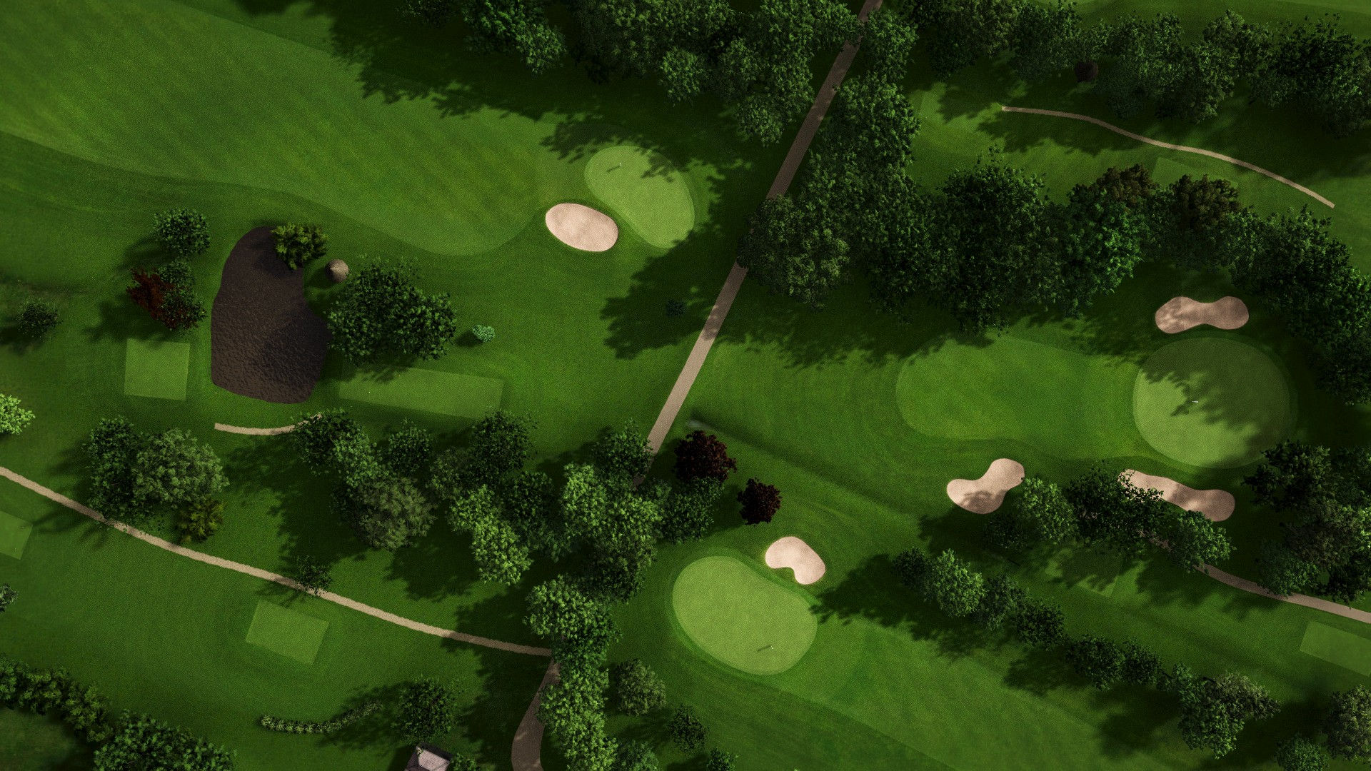 Hole 8 at WGC Gütersloh