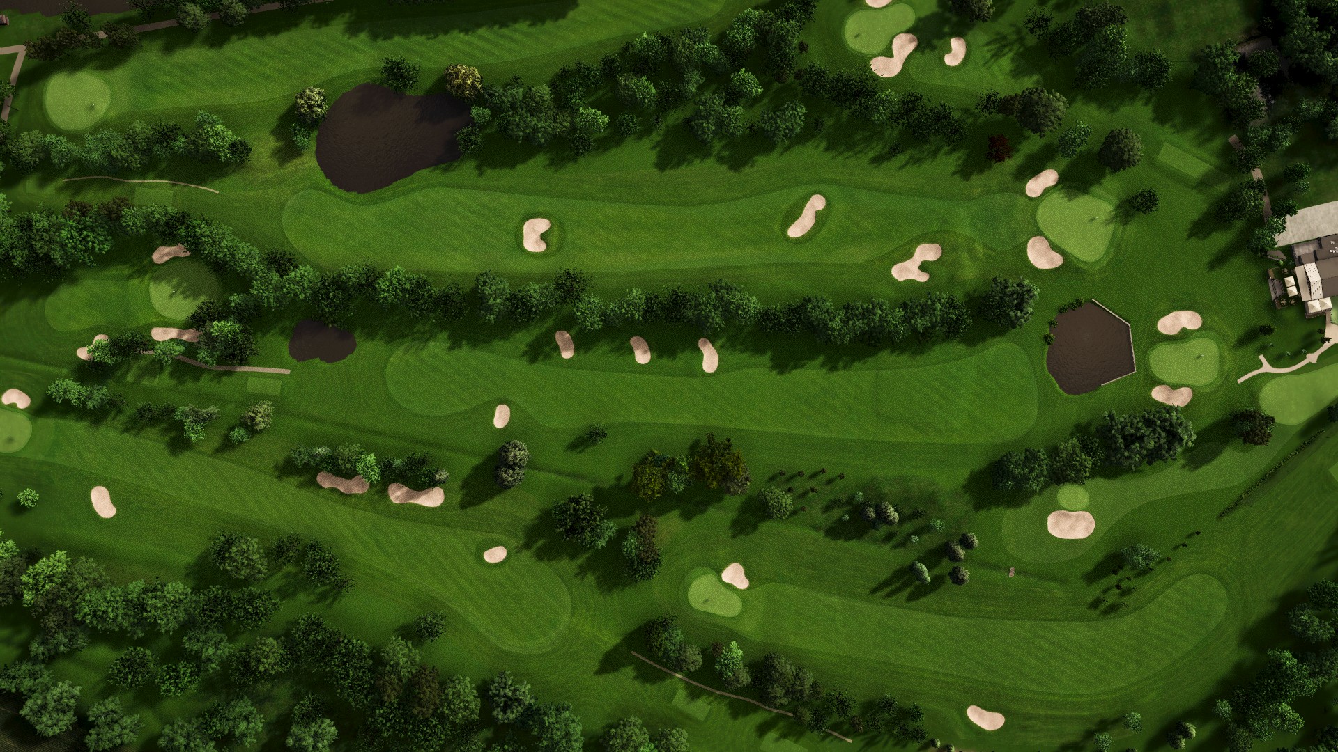 Hole 9 at WGC Gütersloh