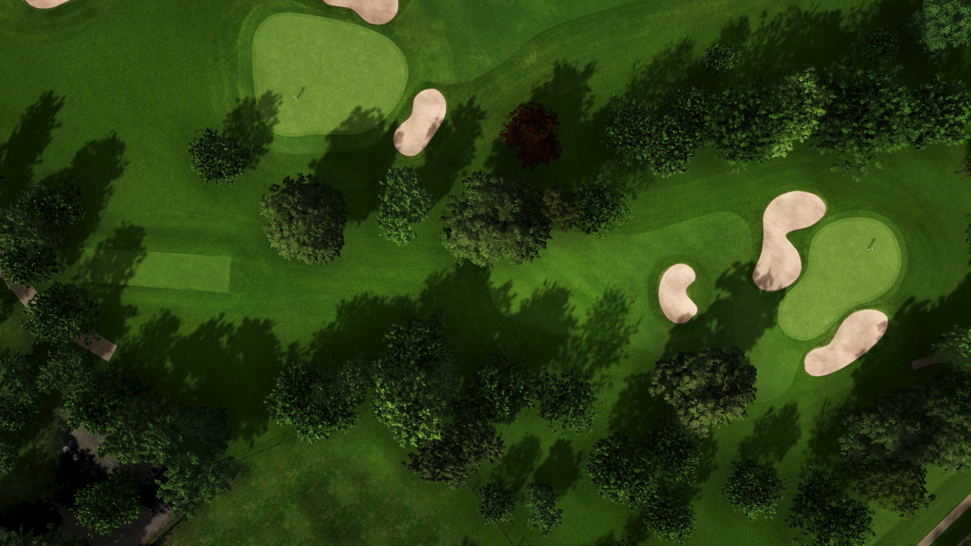 Hole 10 at WGC Gütersloh
