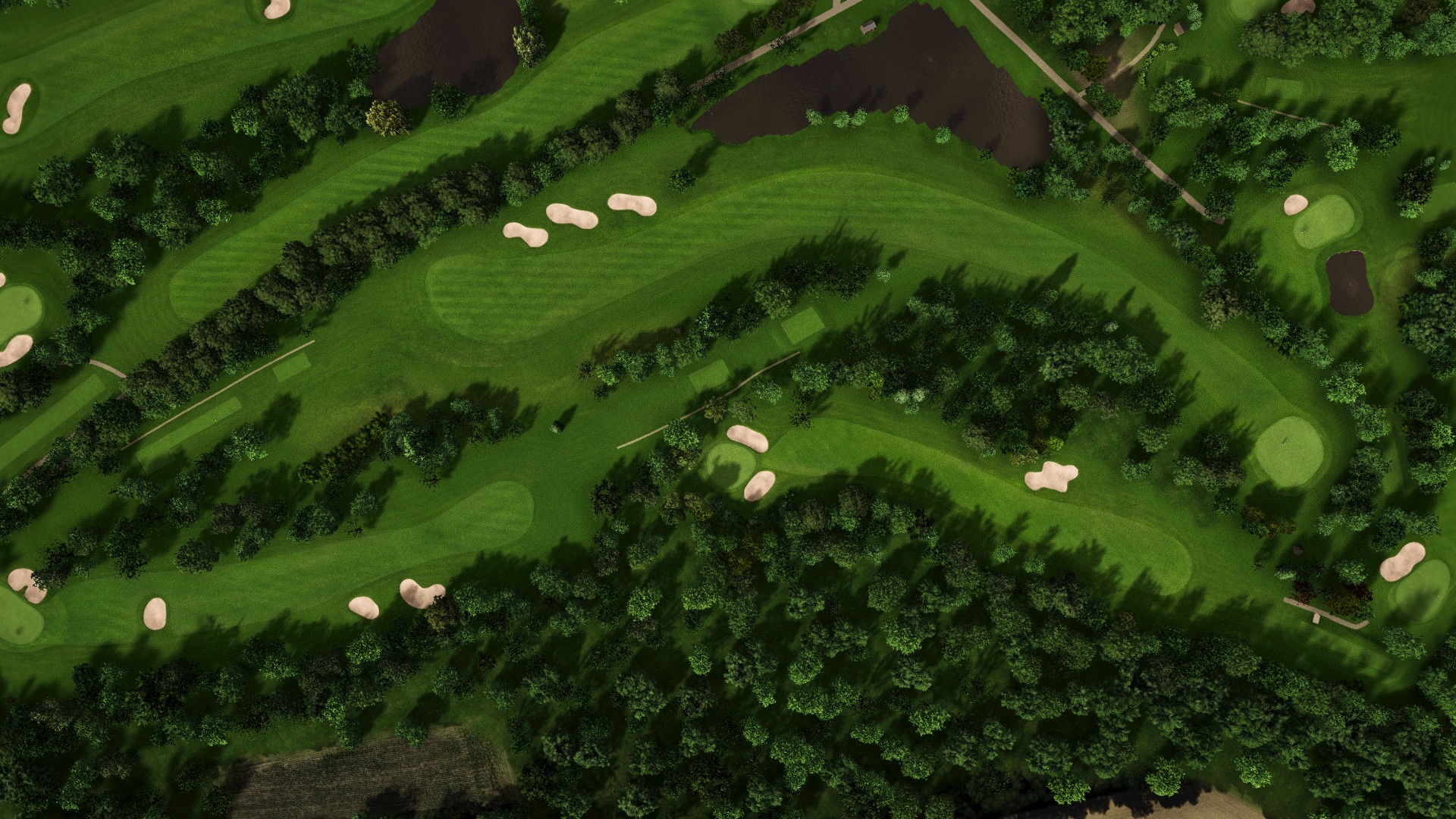 Hole 11 at WGC Gütersloh