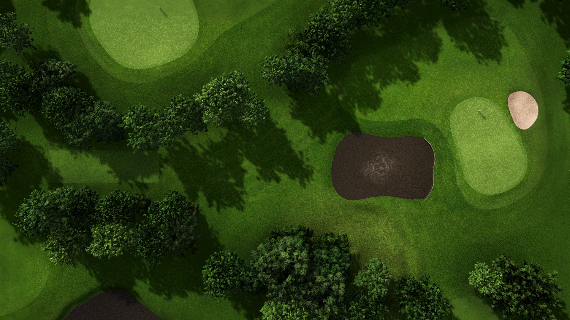 Hole 12 at WGC Gütersloh