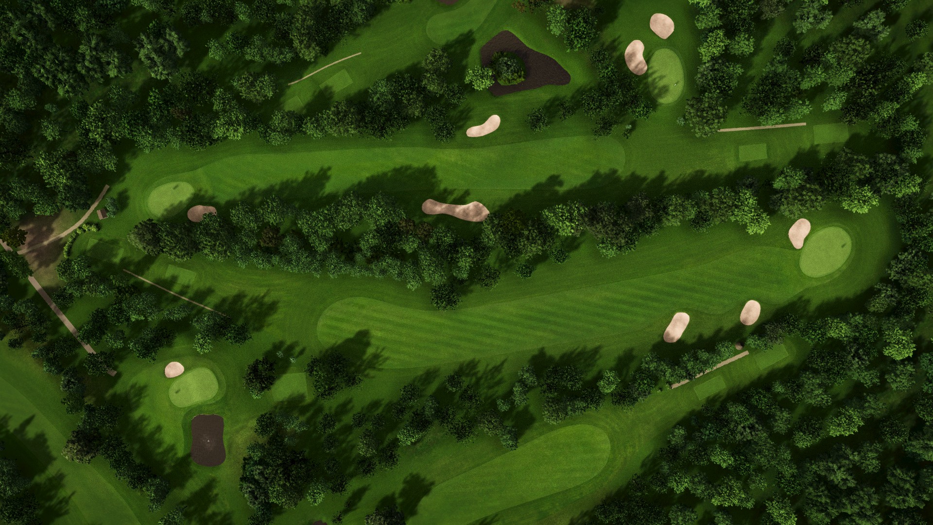 Hole 13 at WGC Gütersloh