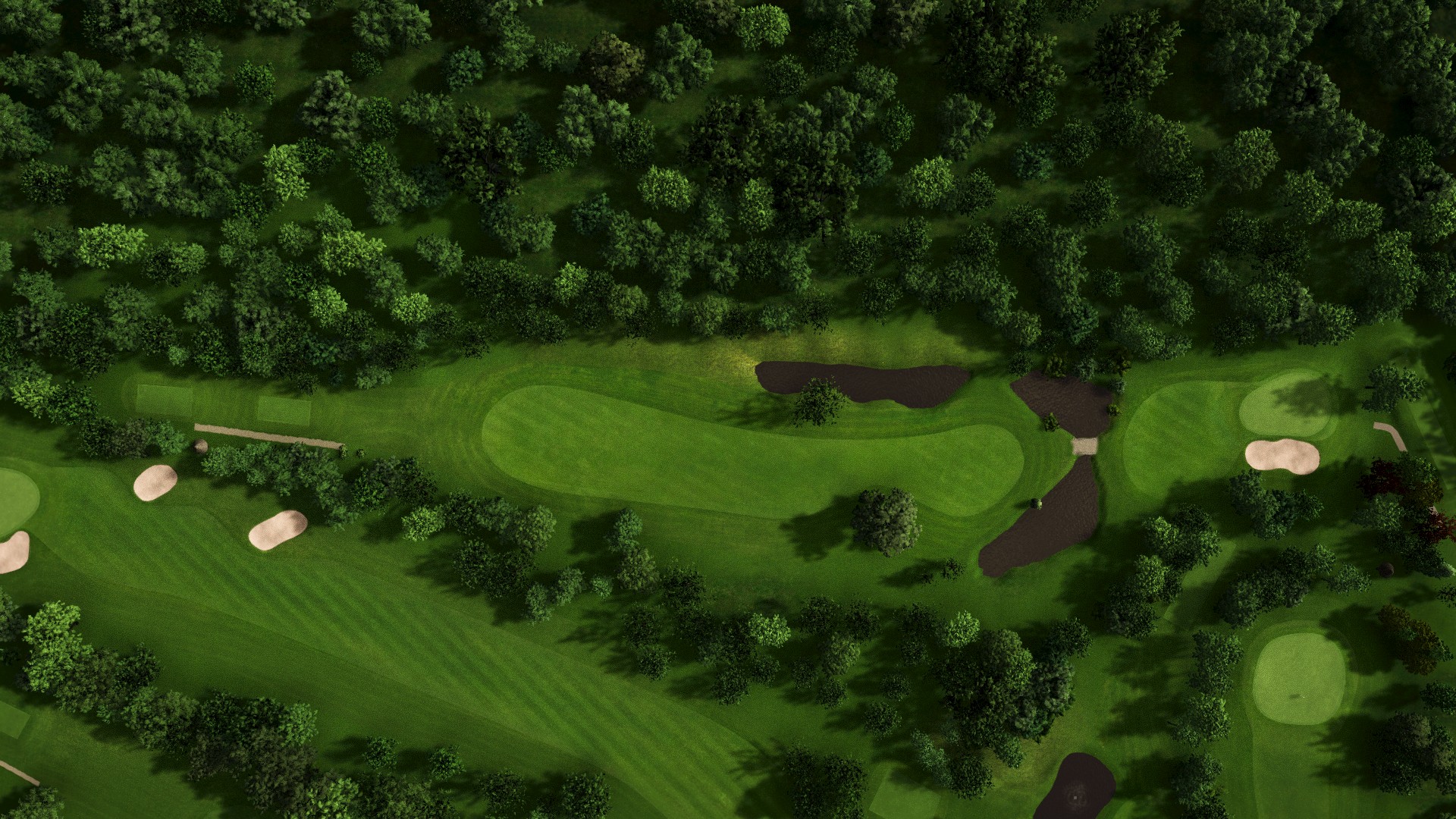 Hole 14 at WGC Gütersloh
