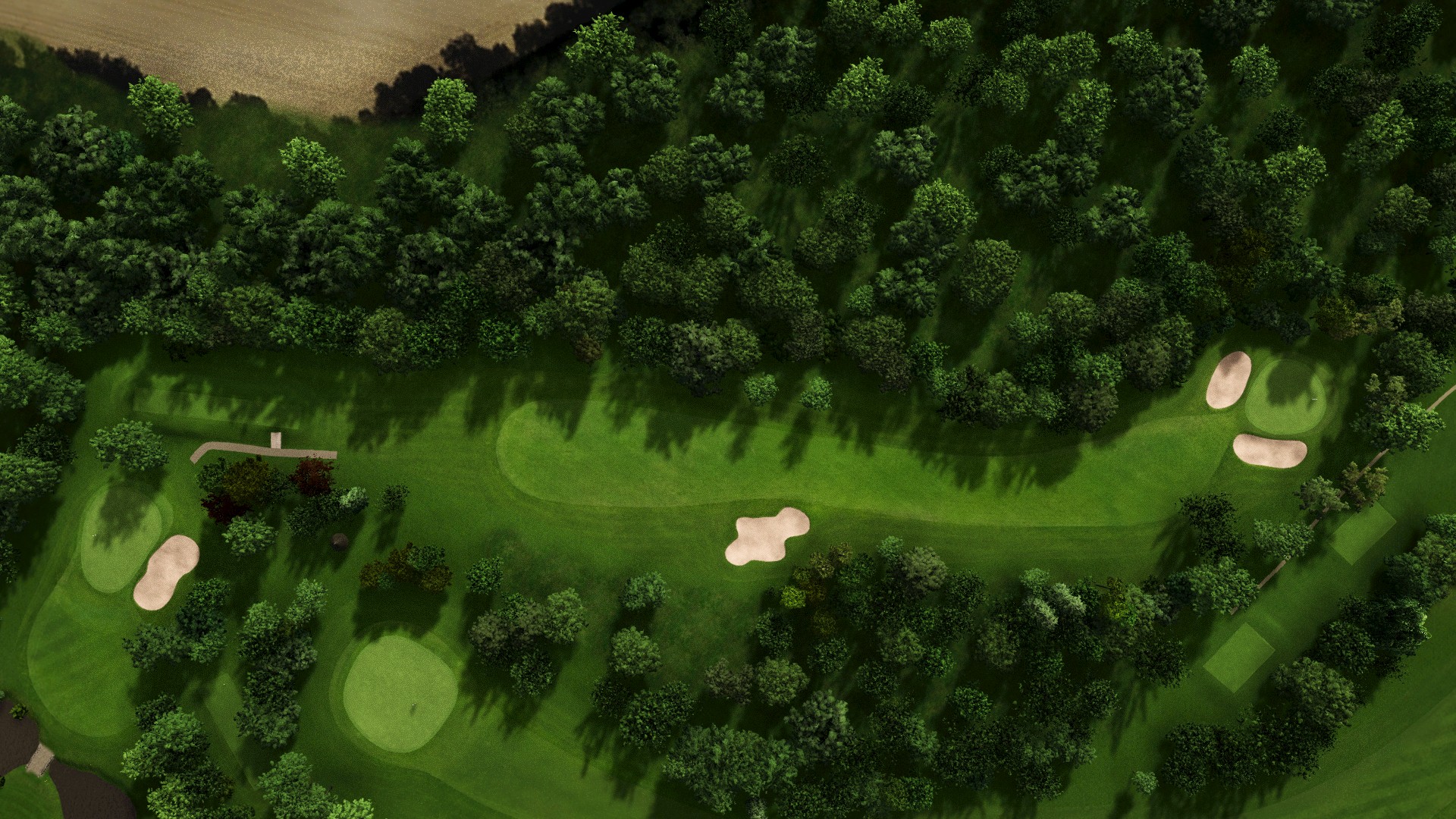 Hole 15 at WGC Gütersloh