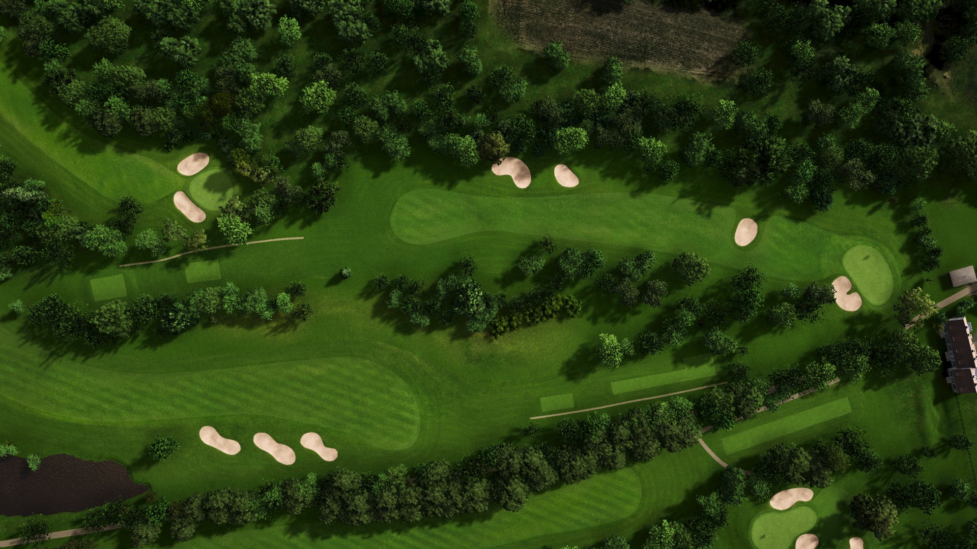 Hole 16 at WGC Gütersloh