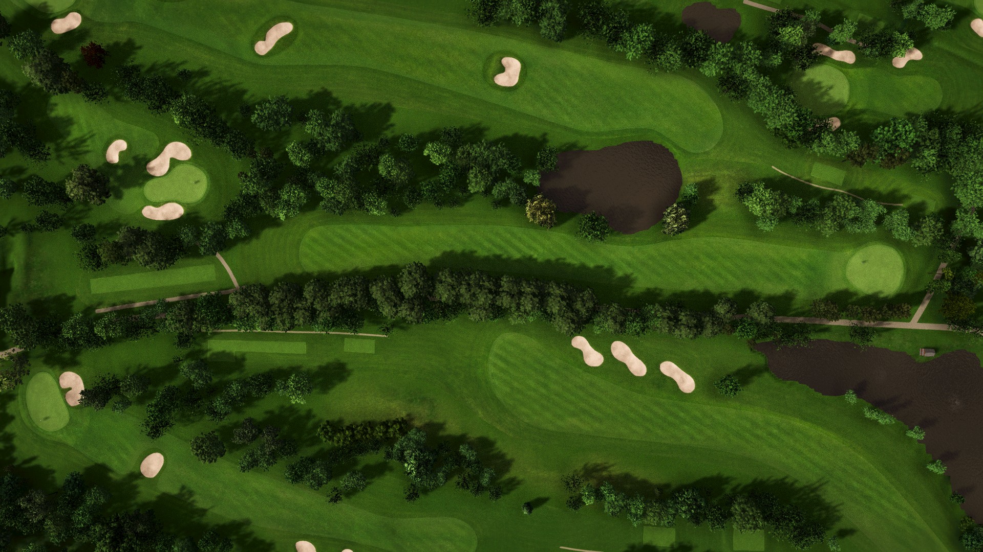Hole 17 at WGC Gütersloh