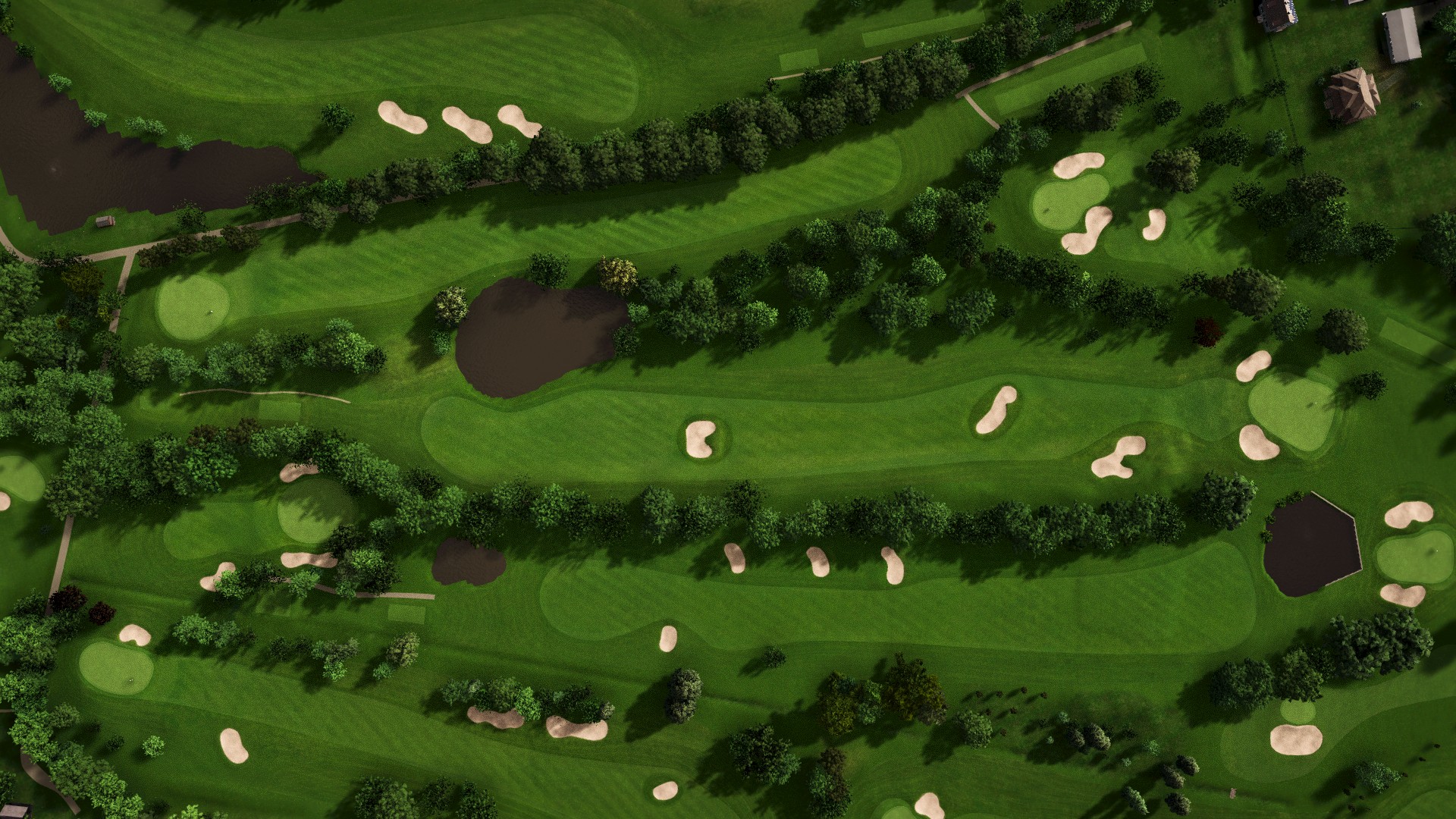 Hole 18 at WGC Gütersloh