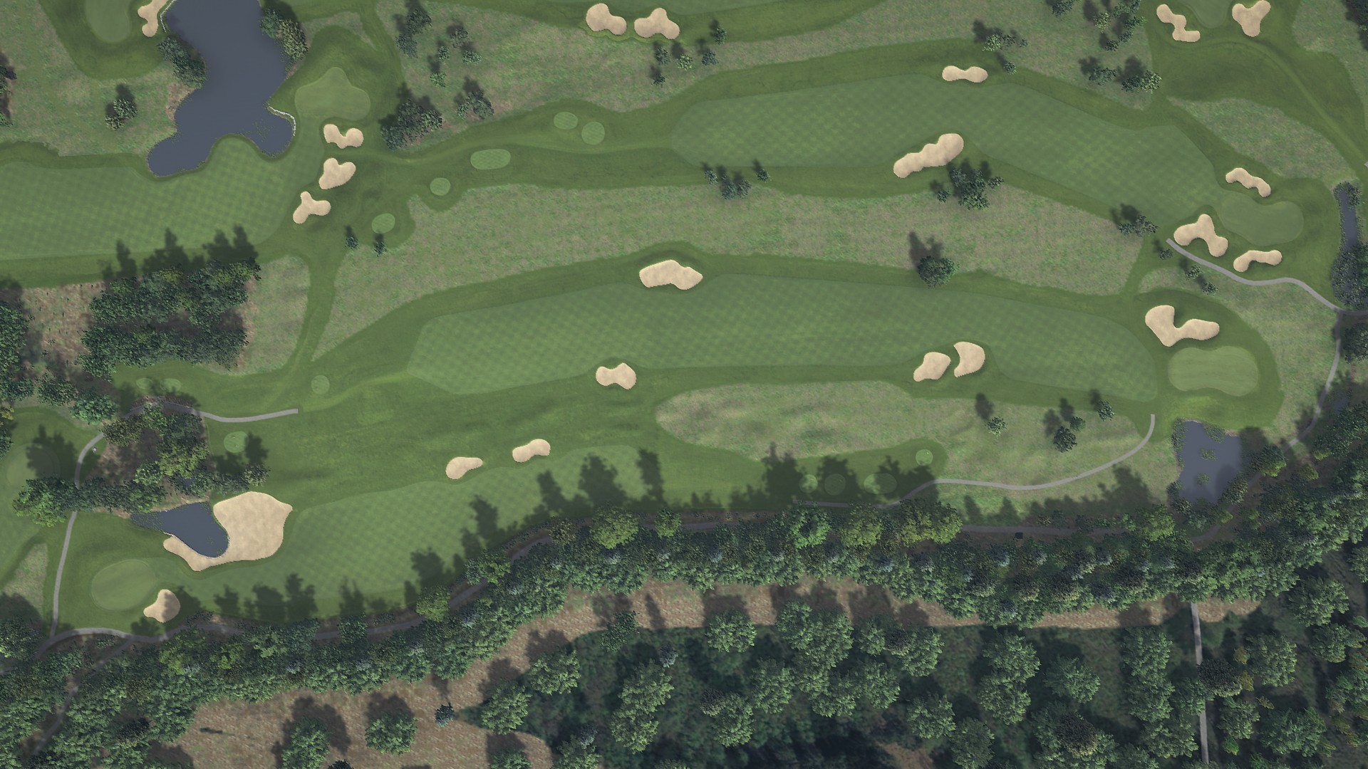 Hole 3 at Gut Kaden G.C. A-B