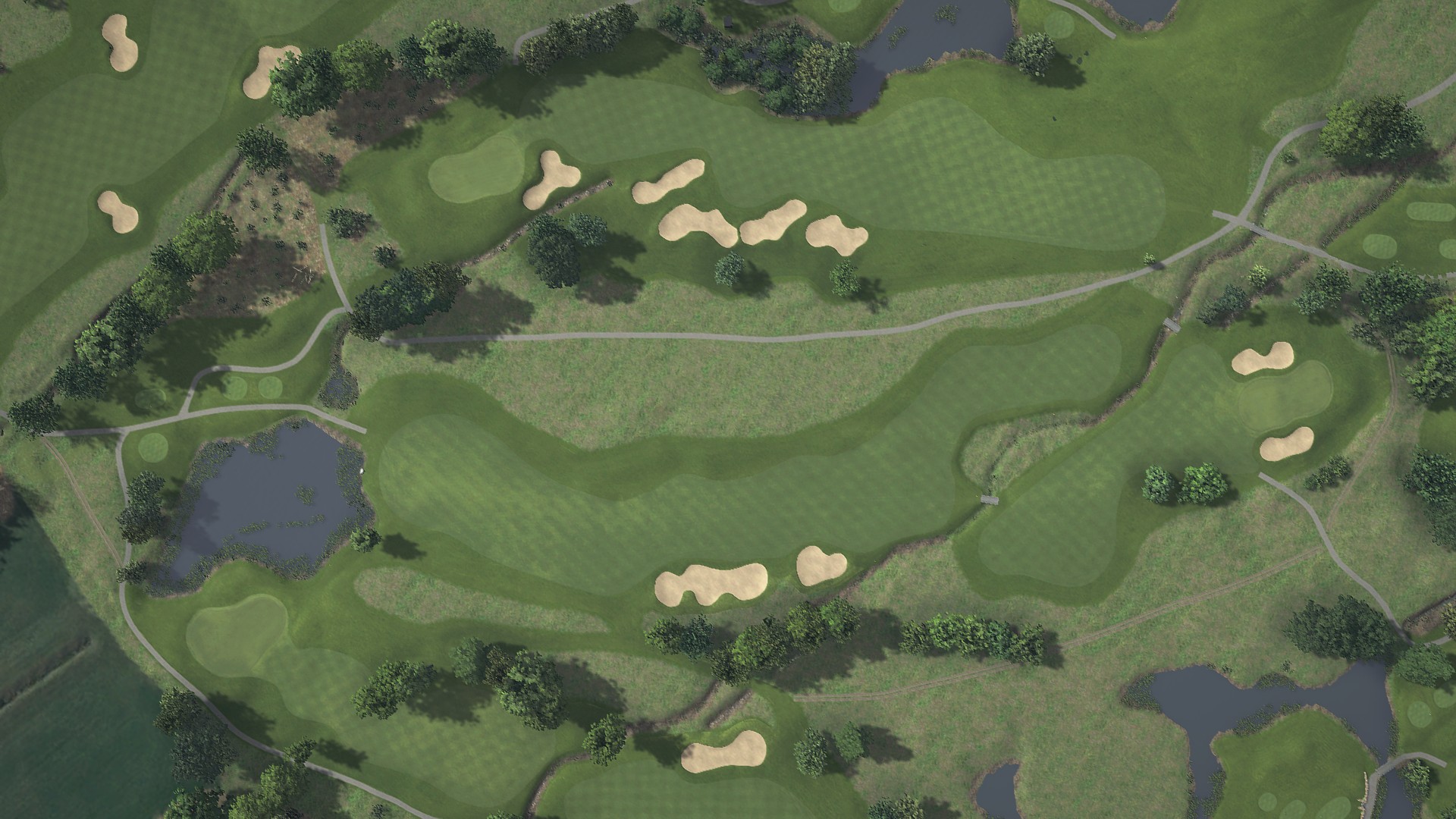 Hole 8 at Gut Kaden G.C. A-B