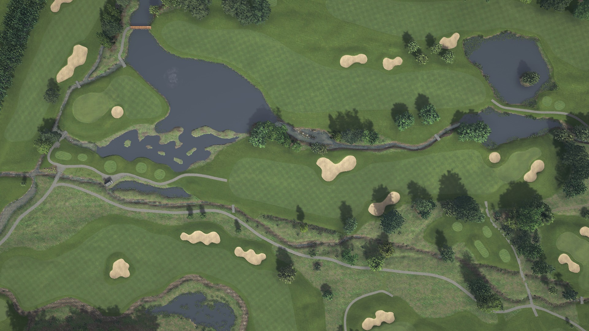 Hole 10 at Gut Kaden G.C. A-B