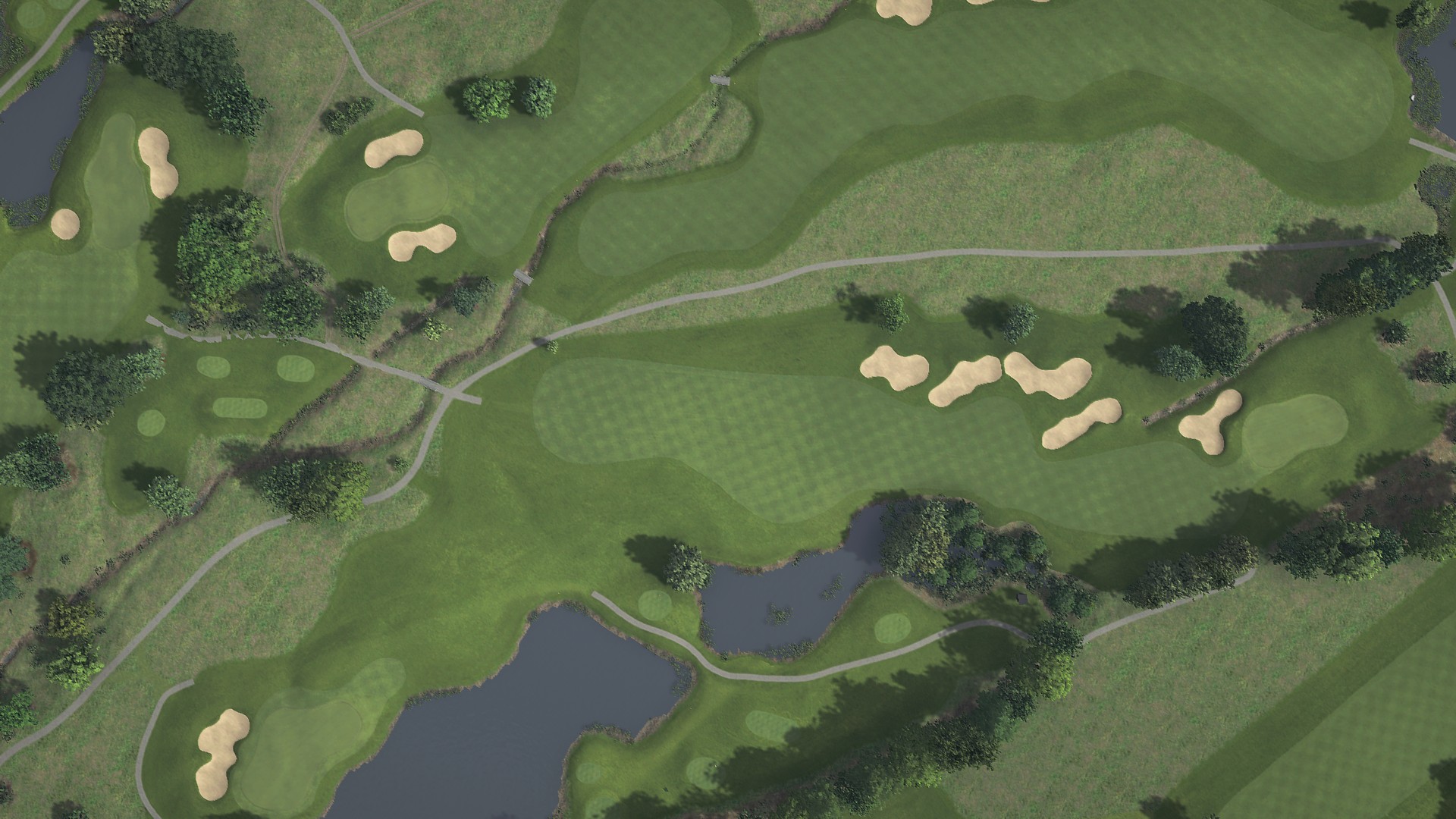 Hole 11 at Gut Kaden G.C. A-B