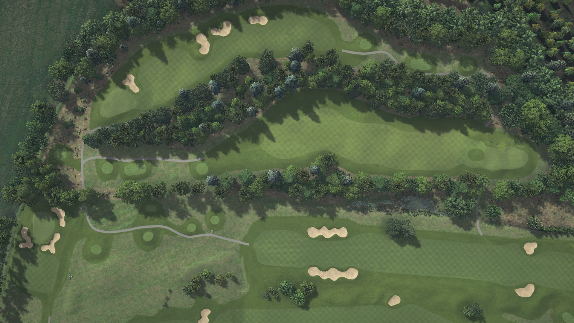 Hole 15 at Gut Kaden G.C. A-B