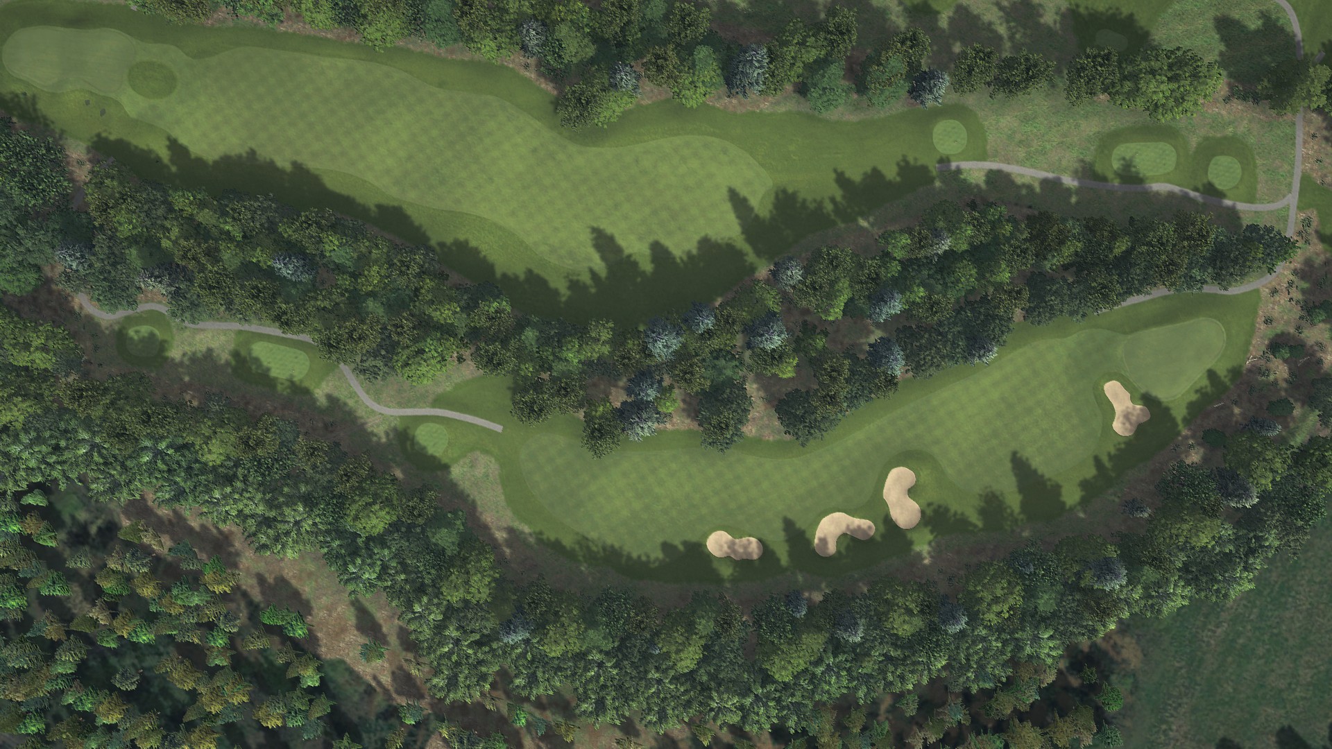 Hole 16 at Gut Kaden G.C. A-B