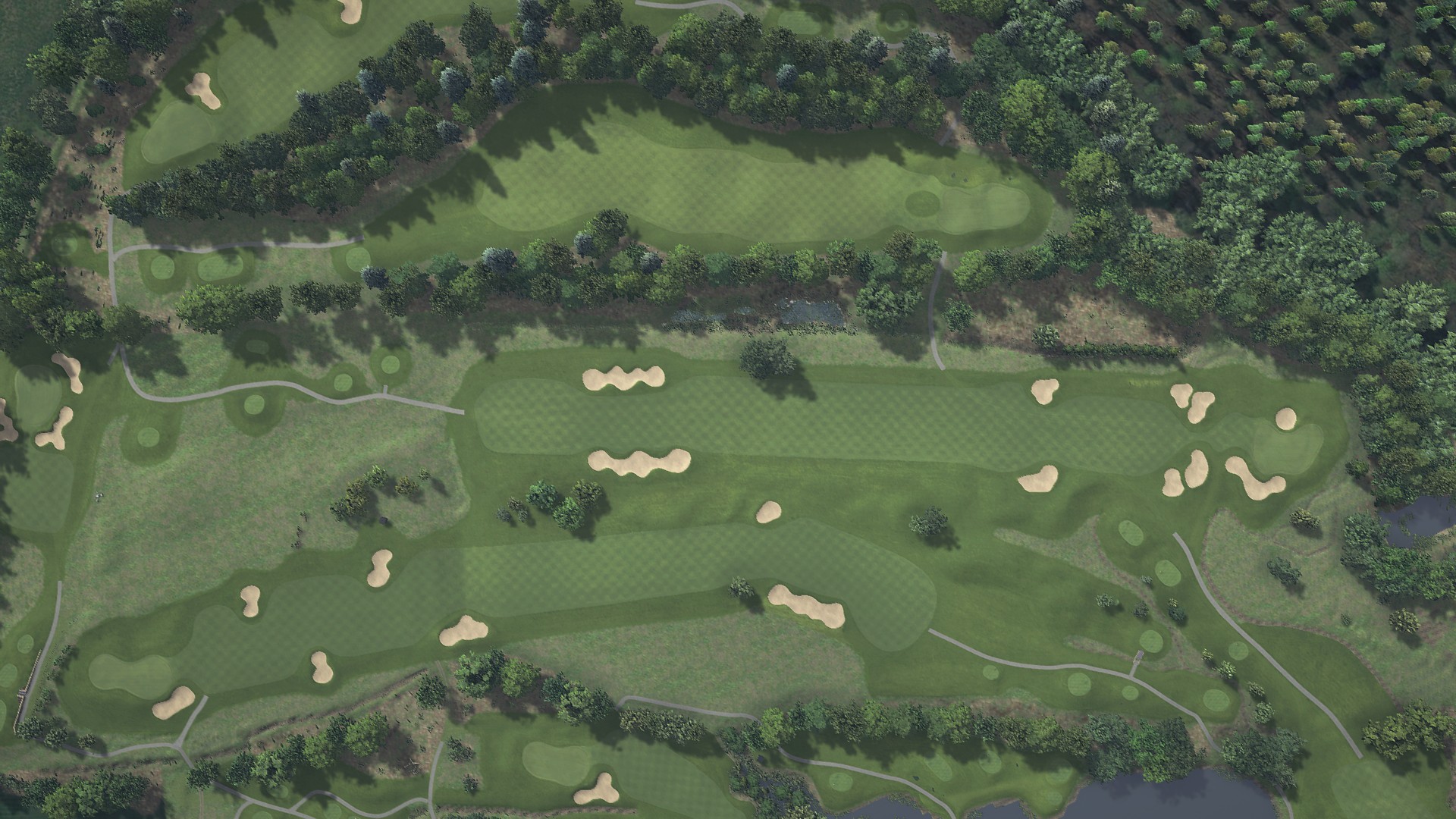Hole 17 at Gut Kaden G.C. A-B