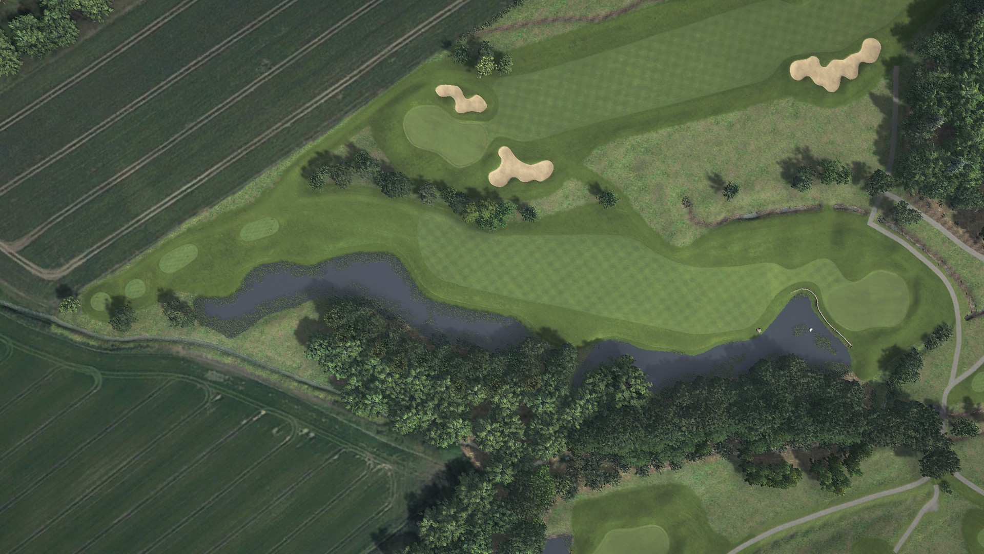 Hole 8