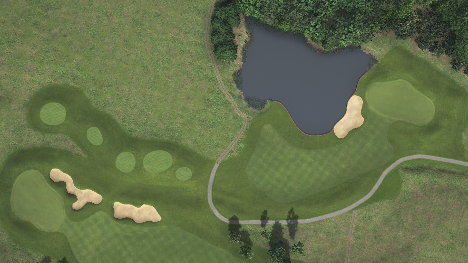 Hole 2
