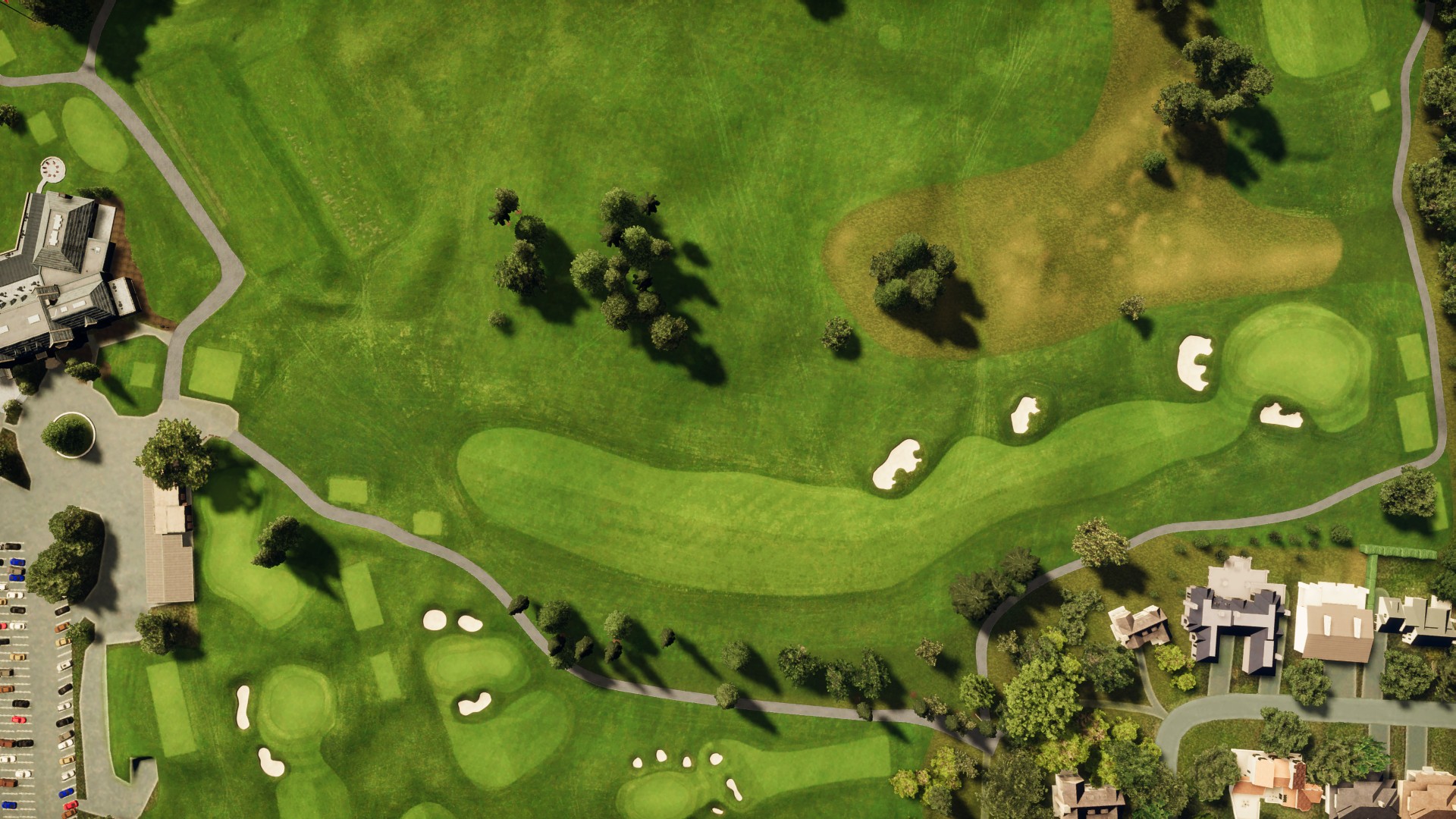 Hole 1 at Hamilton Golf & Country Club
