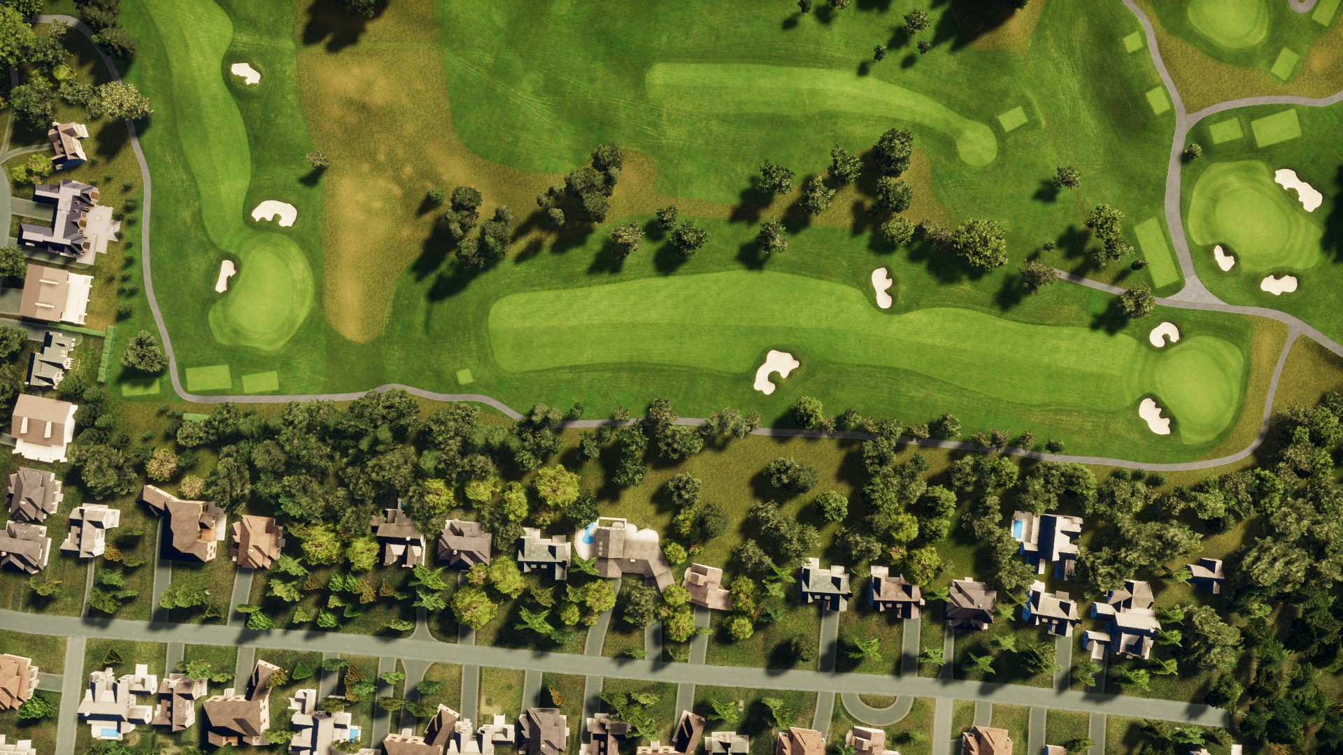 Hole 2 at Hamilton Golf & Country Club