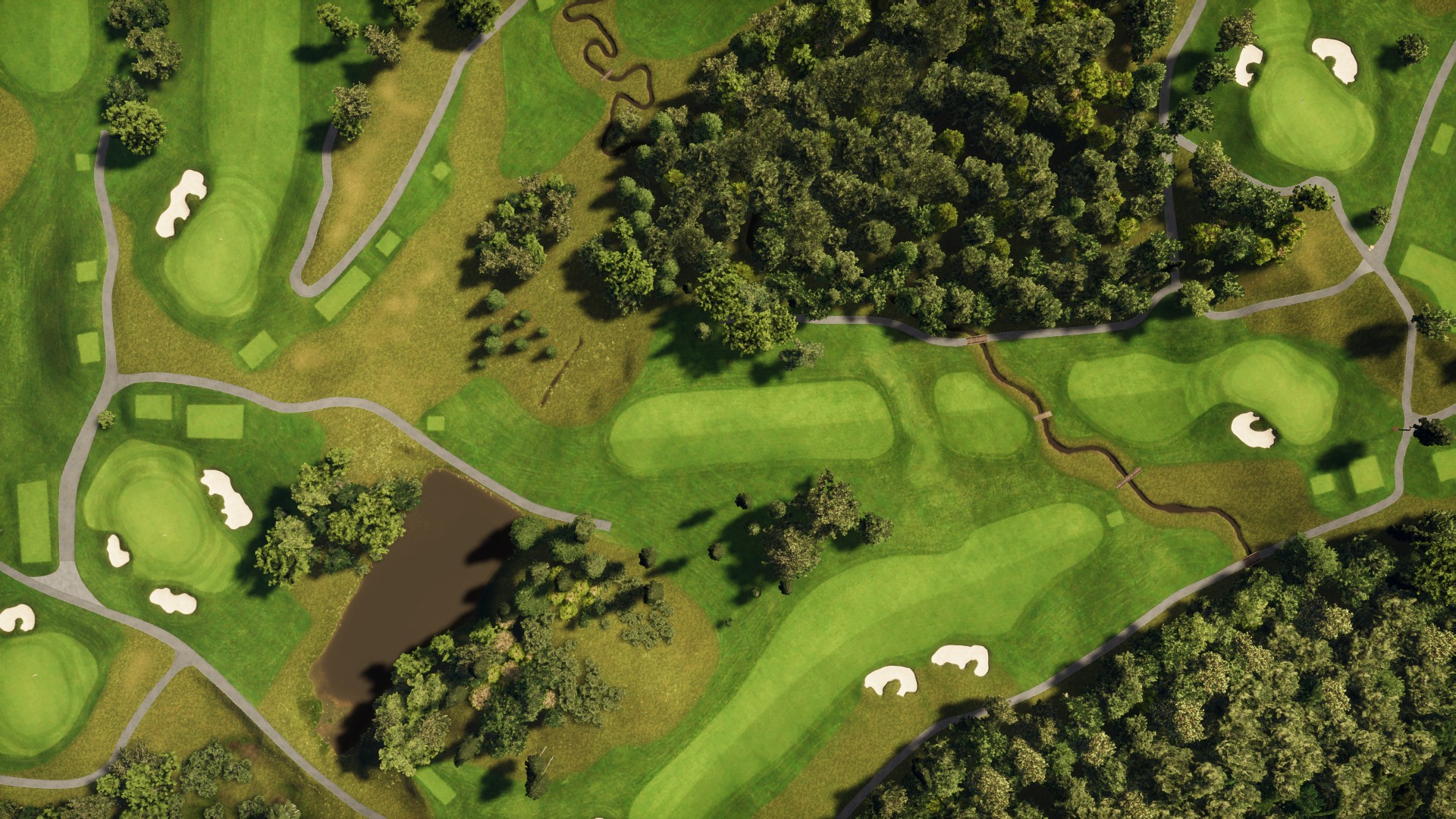 Hole 3 at Hamilton Golf & Country Club