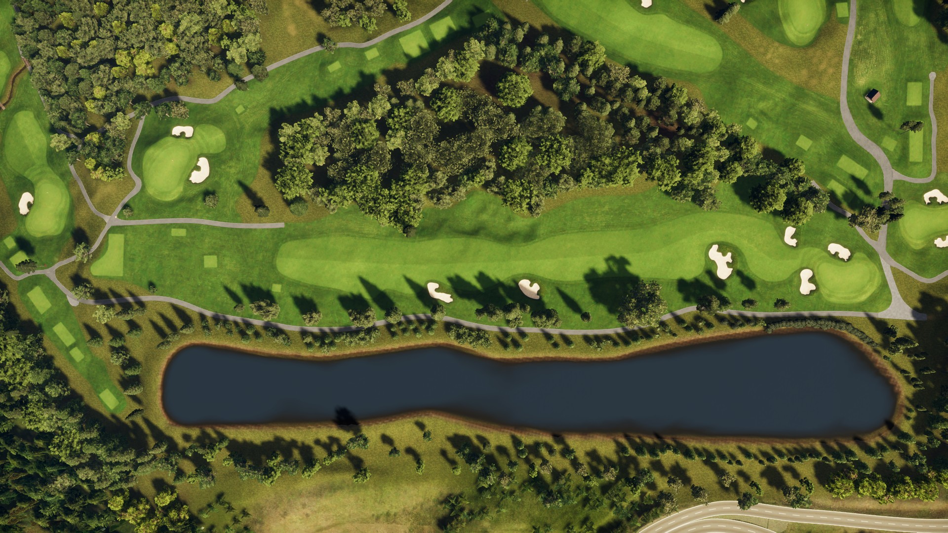 Hole 4 at Hamilton Golf & Country Club