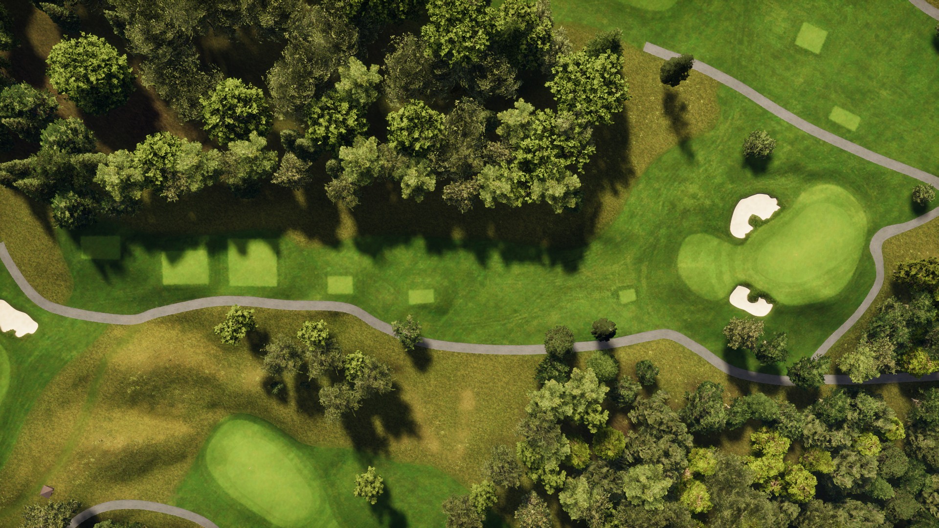 Hole 6 at Hamilton Golf & Country Club