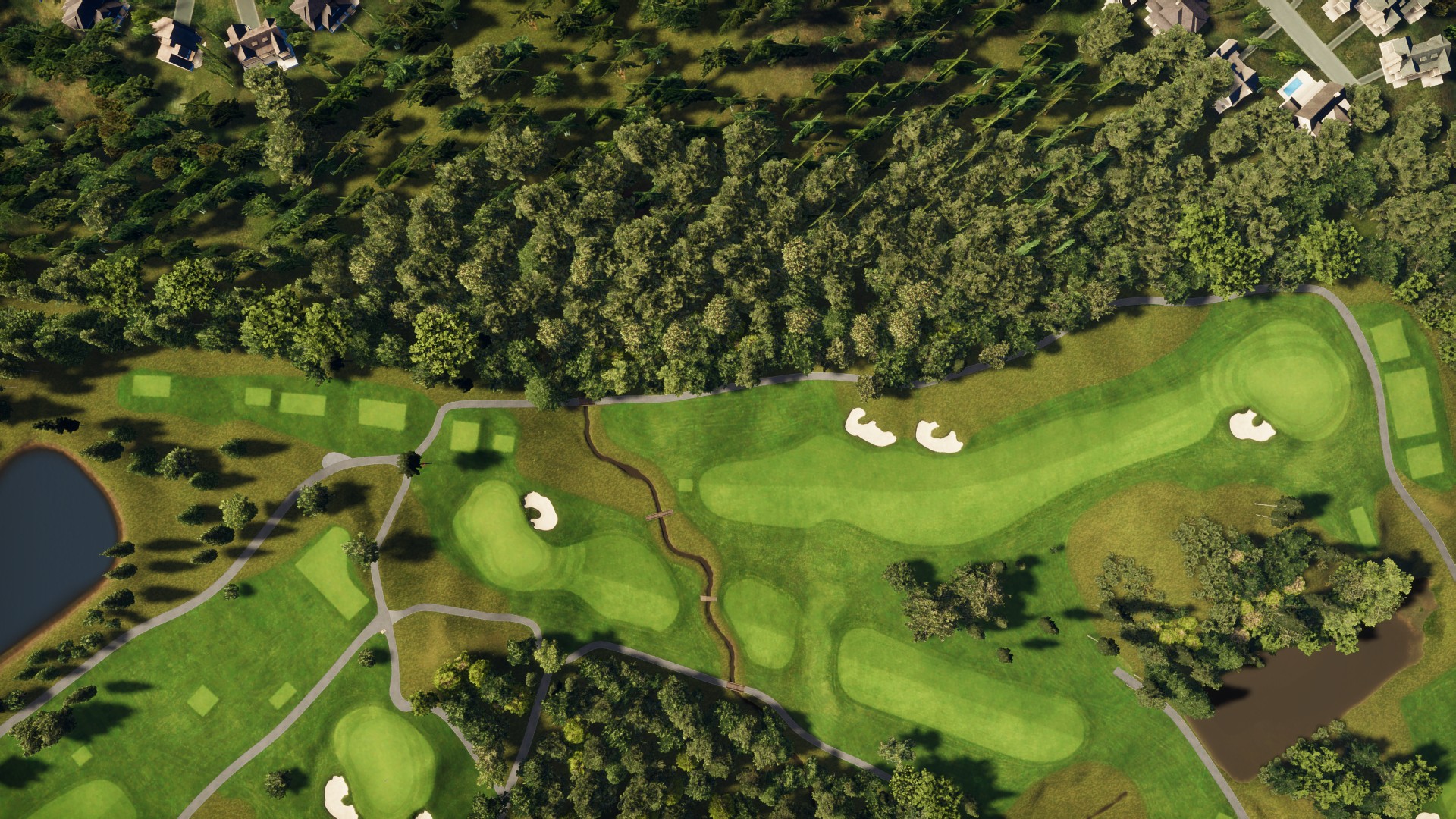 Hole 7 at Hamilton Golf & Country Club