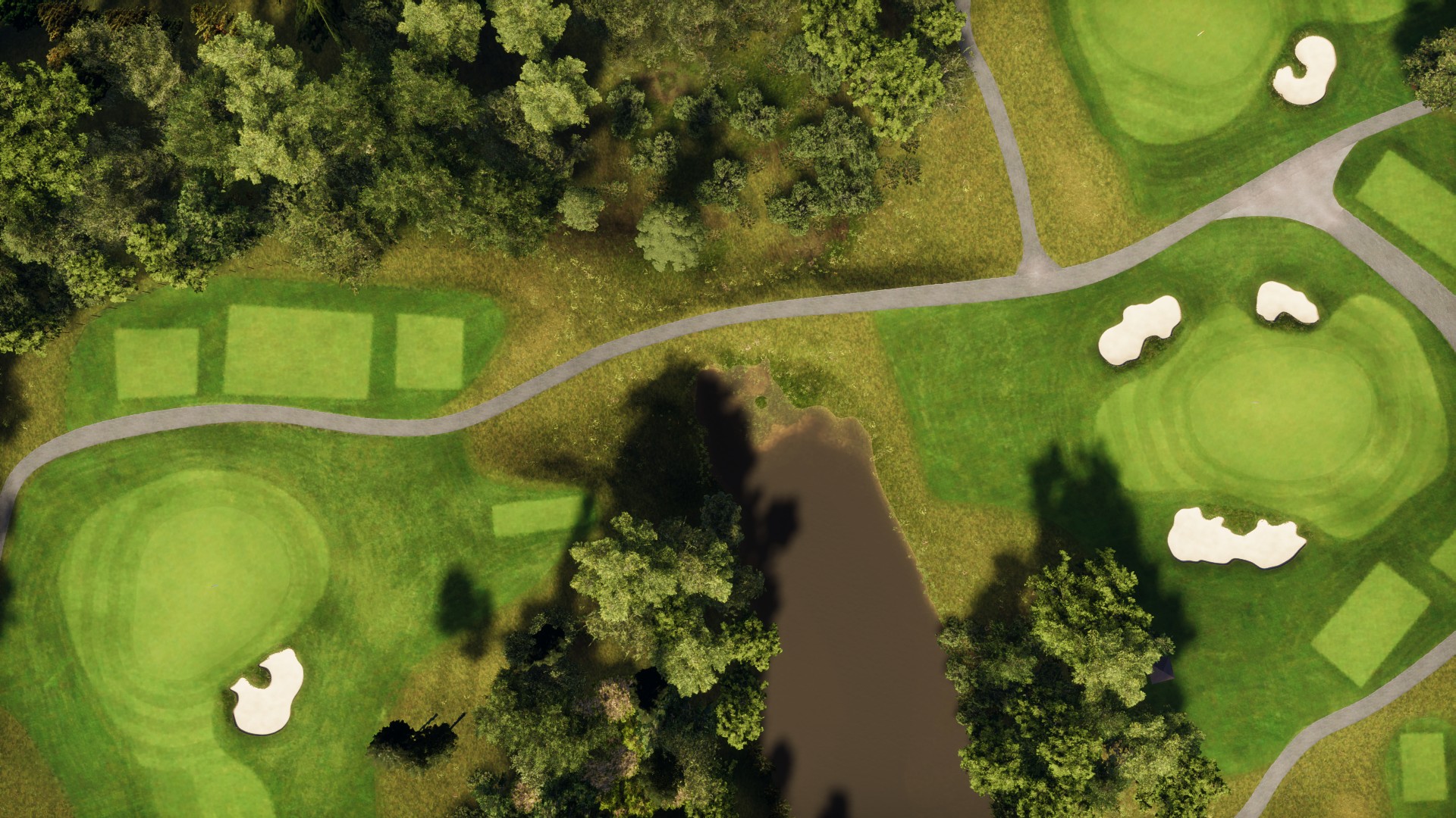 Hole 8 at Hamilton Golf & Country Club