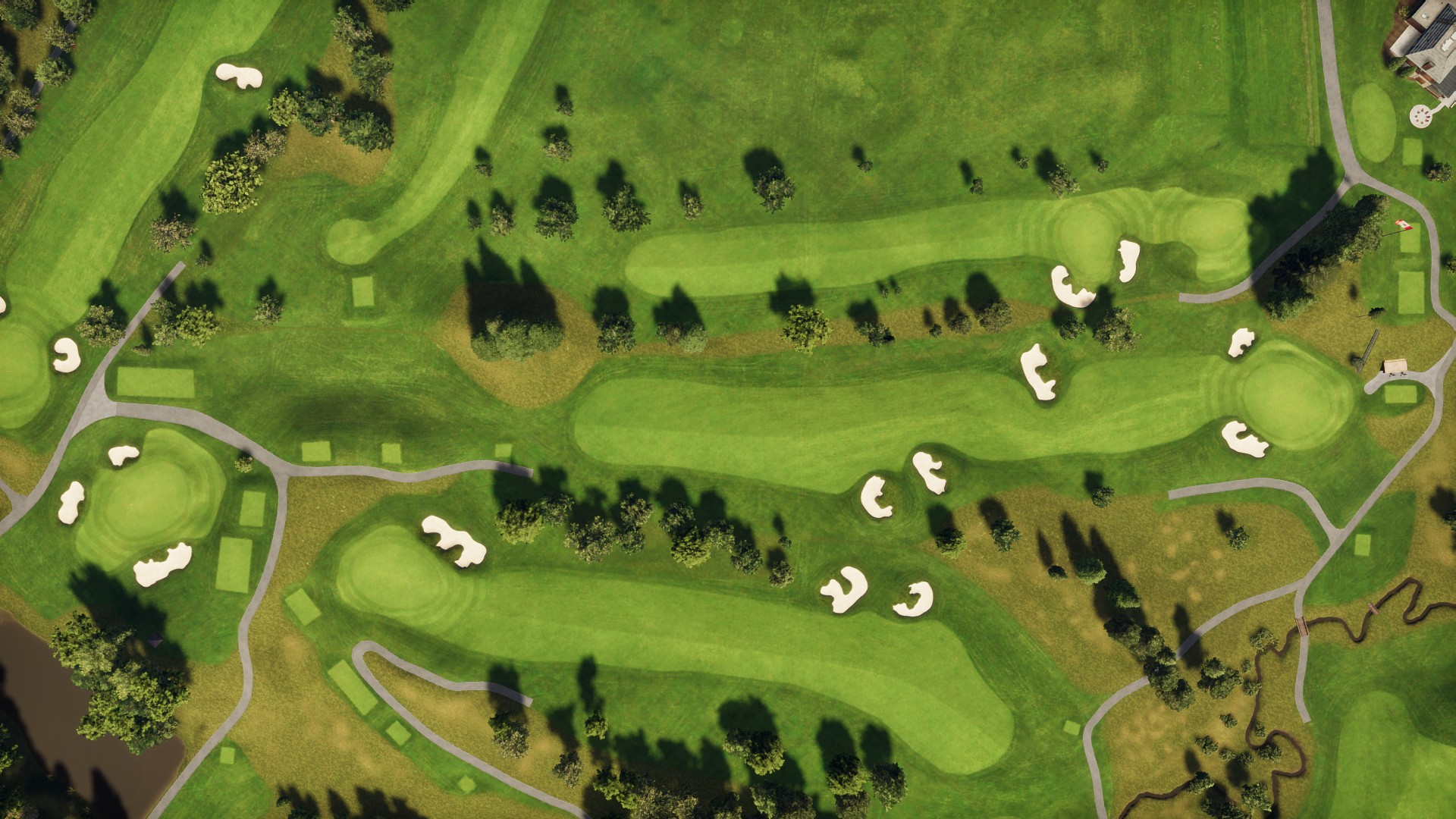 Hole 9 at Hamilton Golf & Country Club