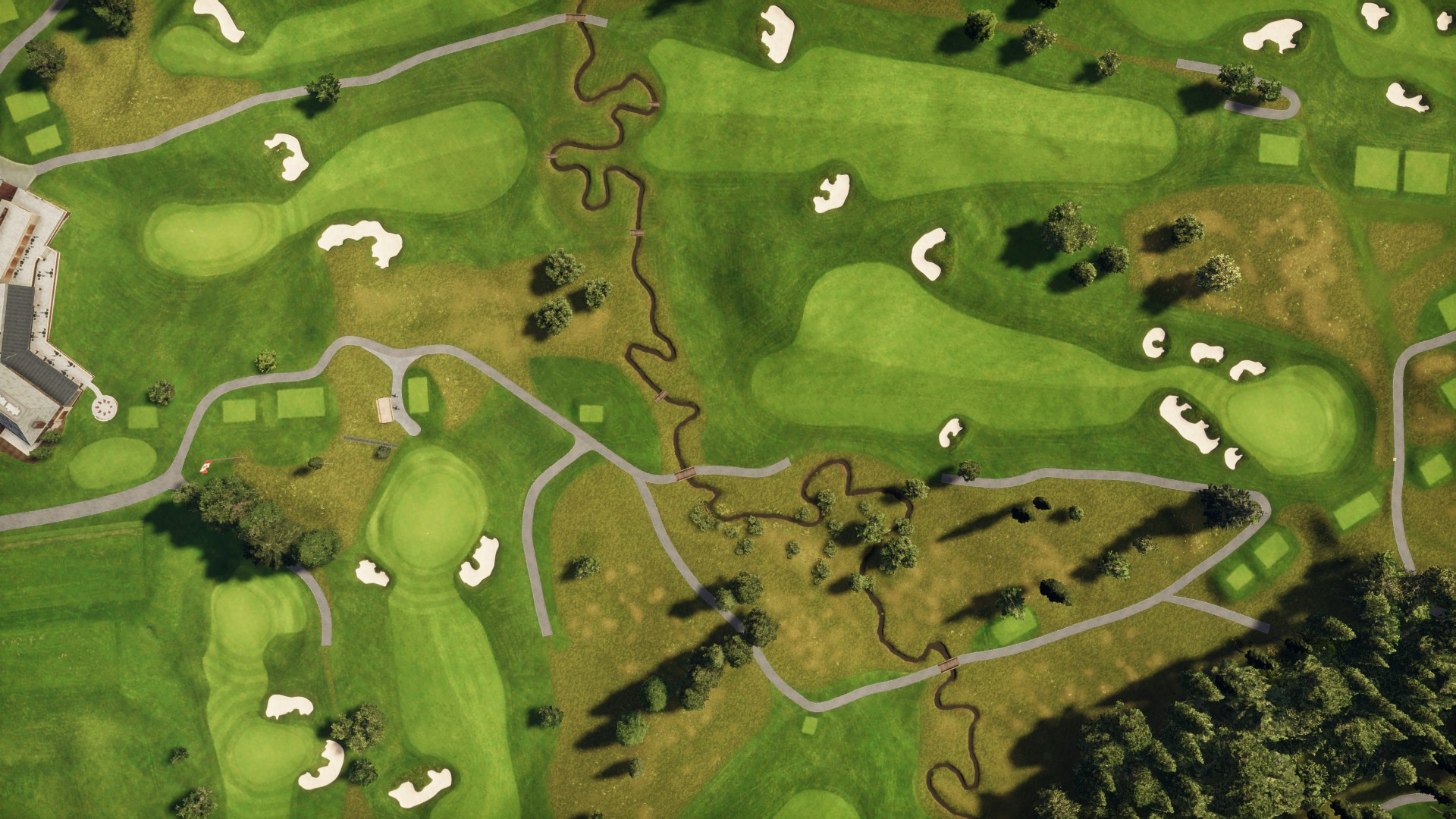 Hole 10 at Hamilton Golf & Country Club