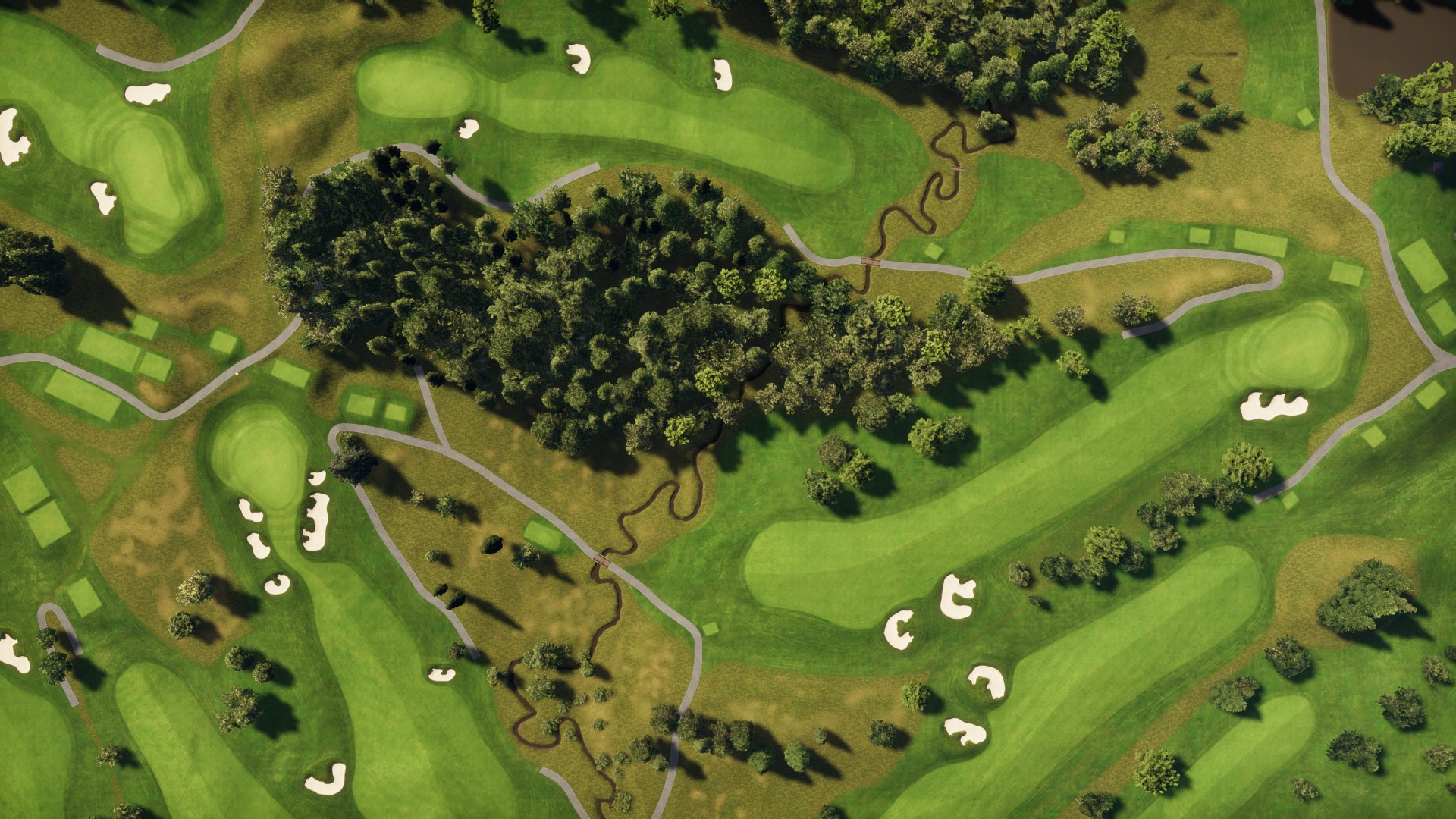 Hole 11 at Hamilton Golf & Country Club