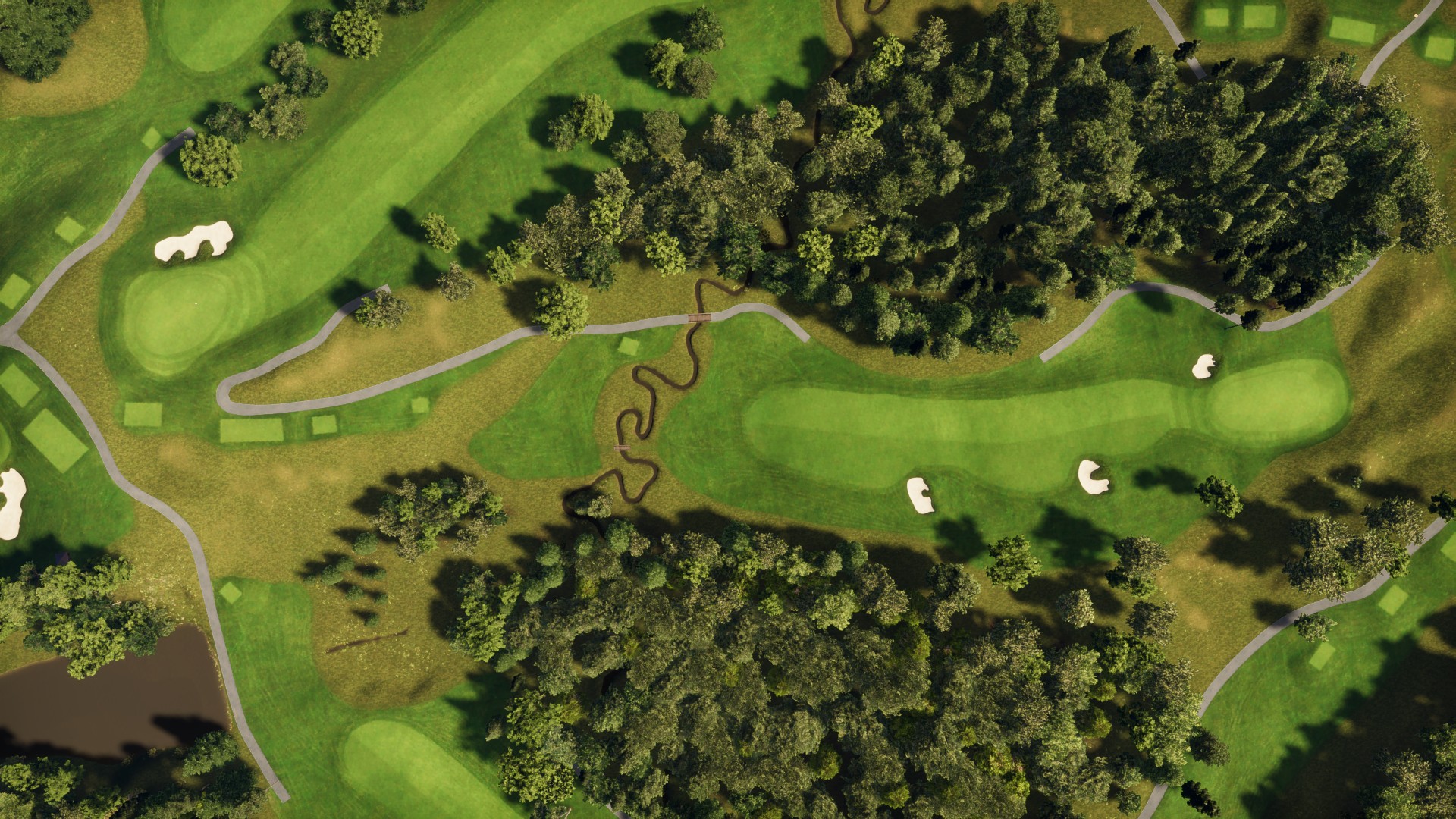 Hole 12 at Hamilton Golf & Country Club